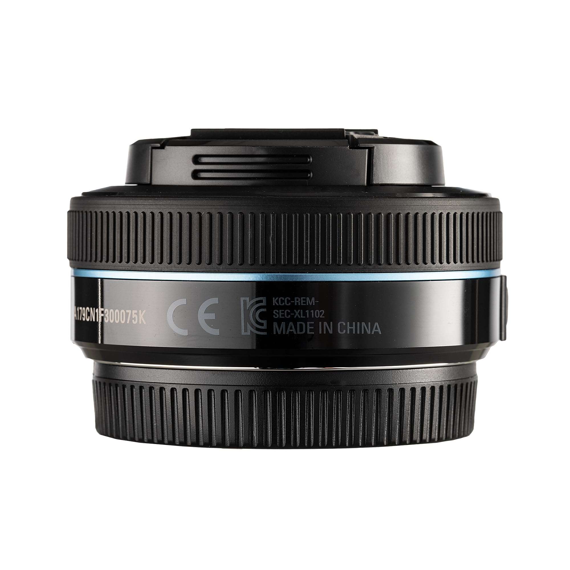 Samsung 16mm F/2.4 (Black) Bundle Including: 3 Piece Filter Kit, Cleaning Kit, Hand Strap, Lens Cap Keeper 4