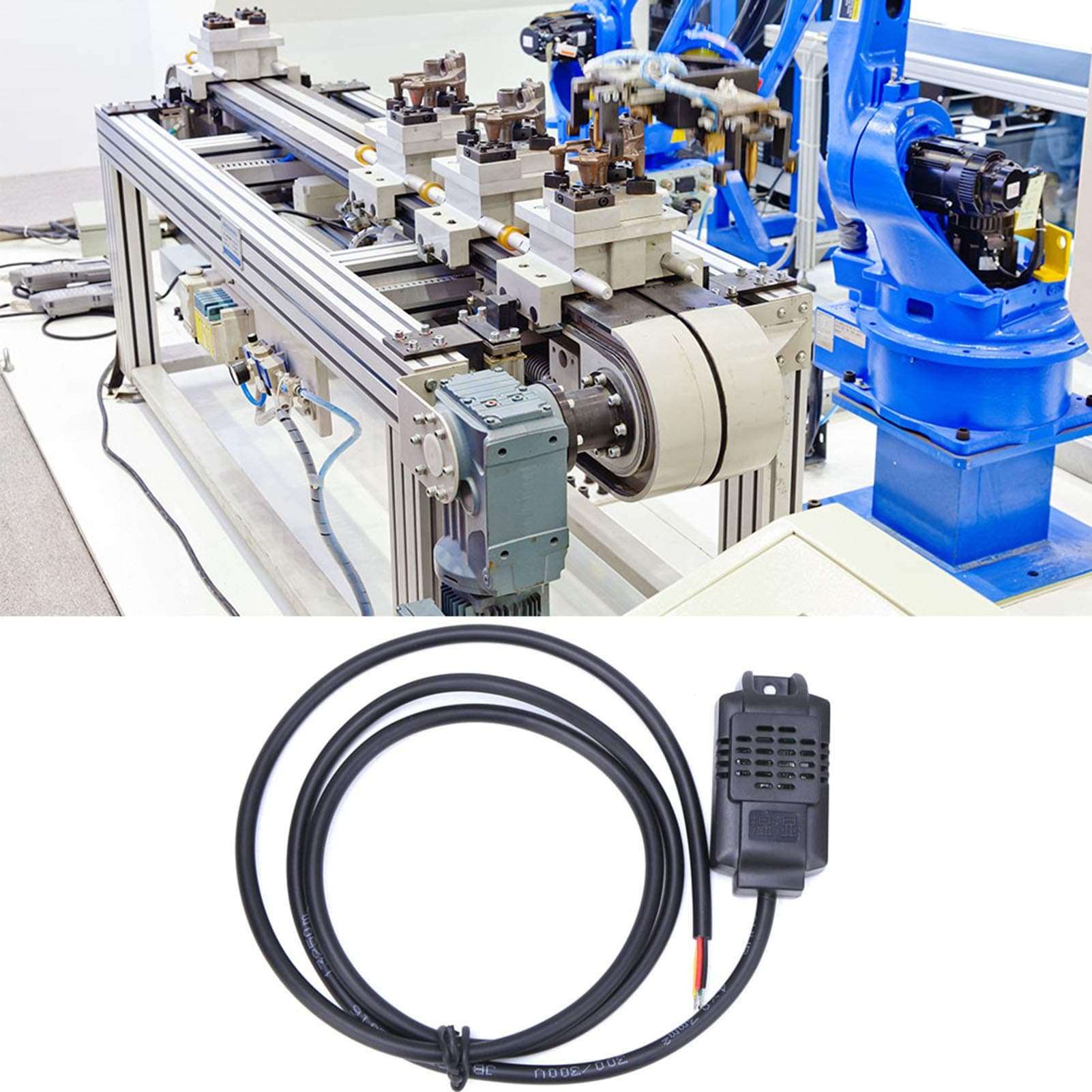 High Accuracy Transmitter for Modbus RS485 Temperature Humidity Sensor, 9-36V Power Supply, Simple Structure 5