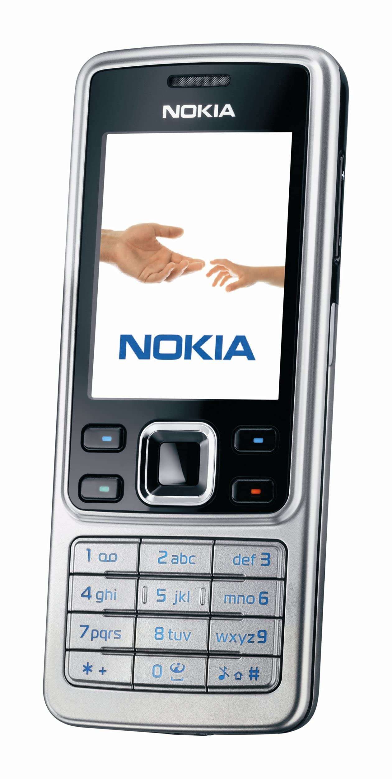 Nokia 6300 Unlocked Triband Camera Business Phone 2