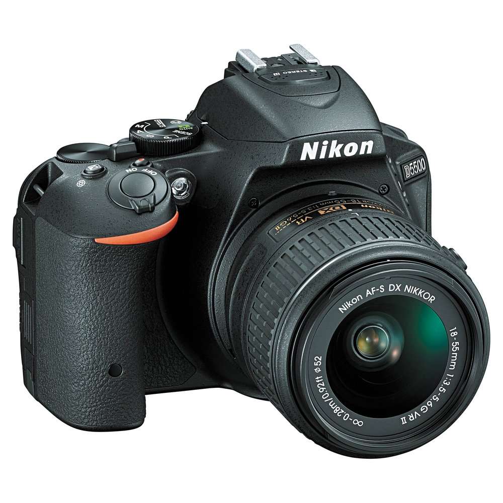Nikon D5500 Digital Camera Kit with 18-55mm and 70-300mm - Black 4
