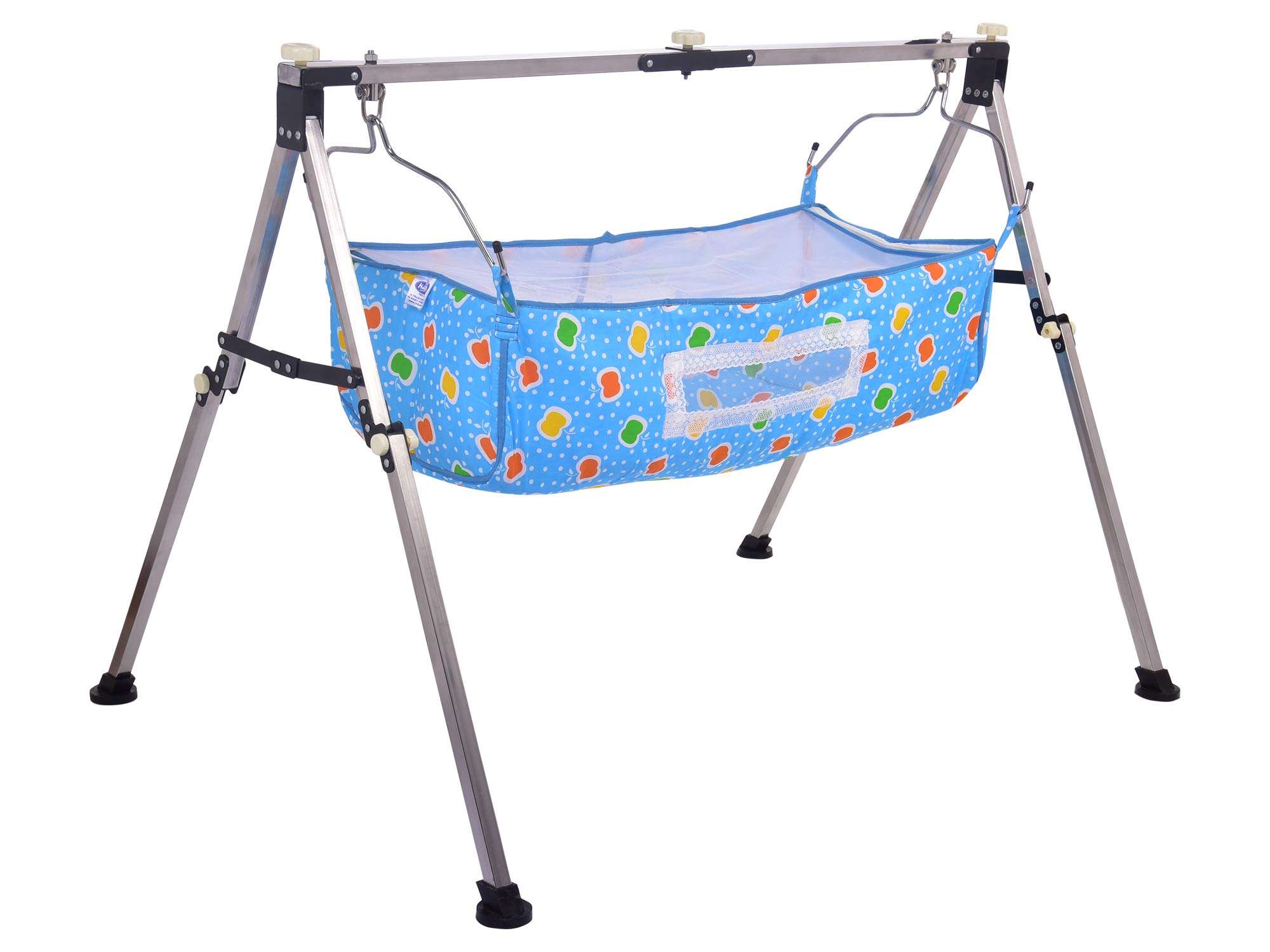 Natraj Porta Cradle SS - Pastel Blue 1