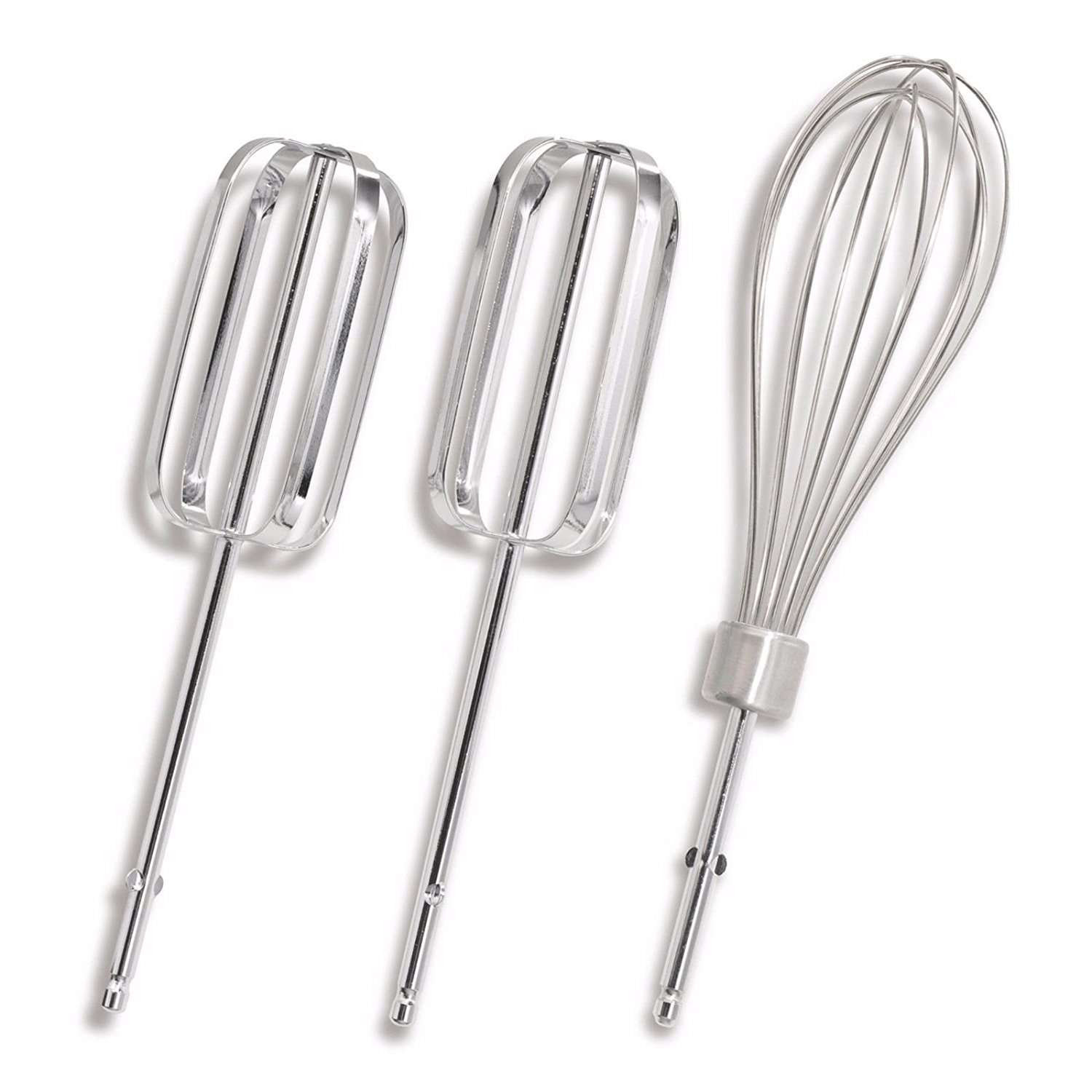 Hamilton Beach Hand Mixer with Snap-On Case, White 3