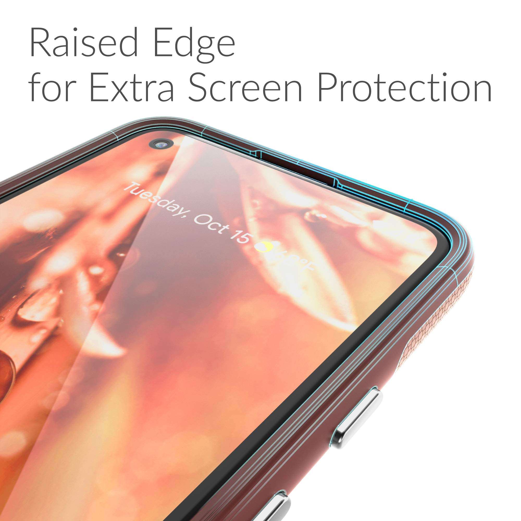 Crave Pixel 4a Case, Dual Guard Protection Series Case for Google Pixel 4a - Blush 6