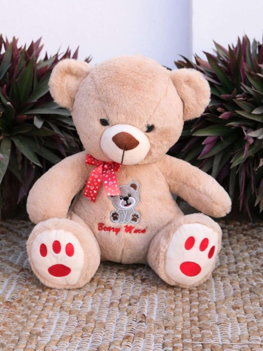 Dukiekooky Cute Teddy Bear Plush Toy|Soft Stuffed Animal|for Boys & Girls | Ideal for Gifting & Special Occasions | Hight- 40 CM 4