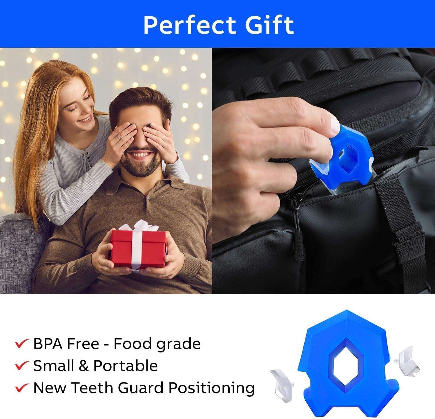 VAJIN Pack Of 2 Jawline Exerciser Jaw,Face&Neck Exerciser - Define Your Jawline,Slim And Tone Your Face,Look Younger And Healthier - Helps Reduce Stress And Craving- Free Jawline Rop Hanger For Neck 5