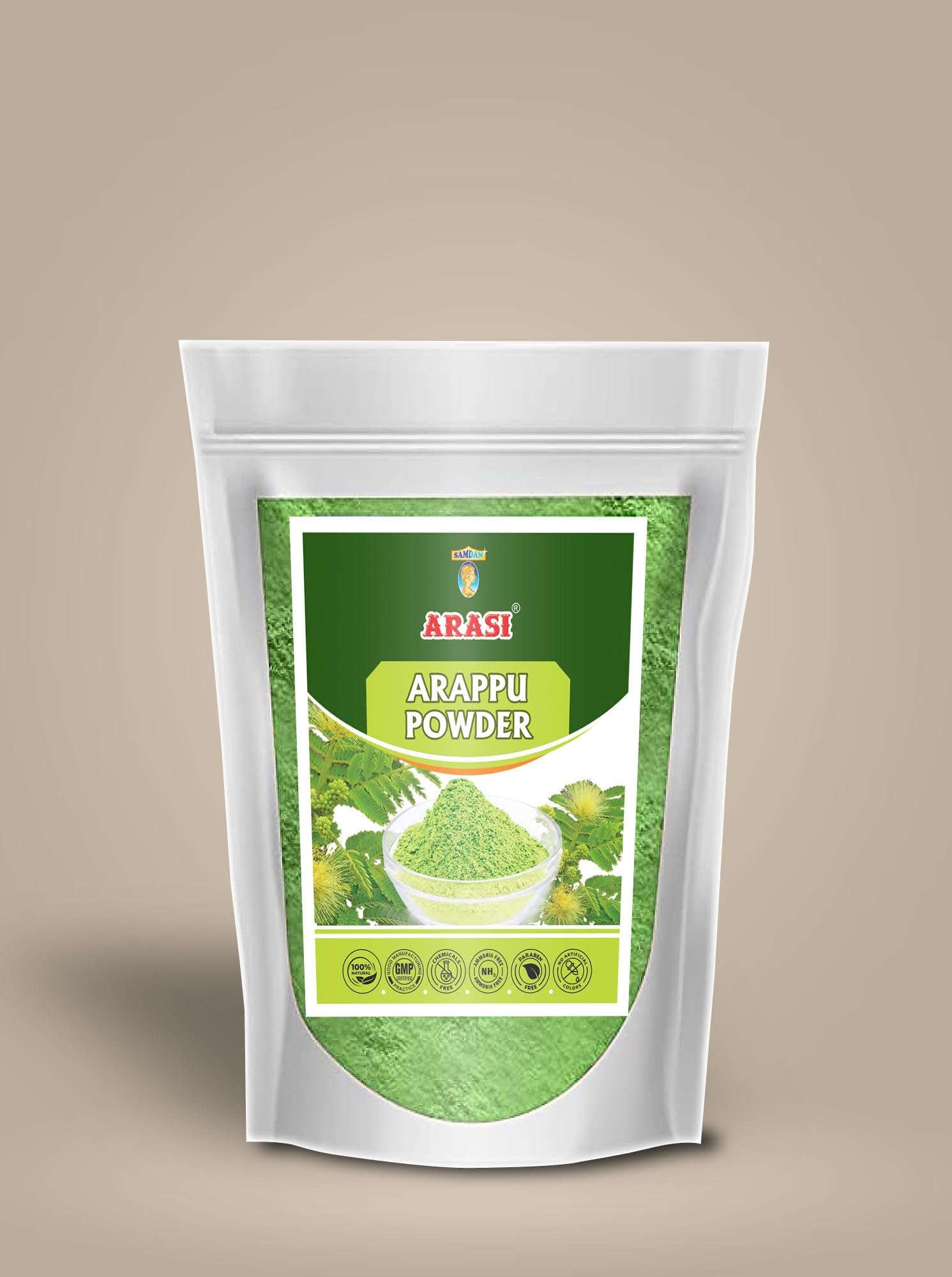 ARASI Arappu Powder for Hair | Natural hair conditioner| 50 Grams x 4 Pieces (200 Grams) 5