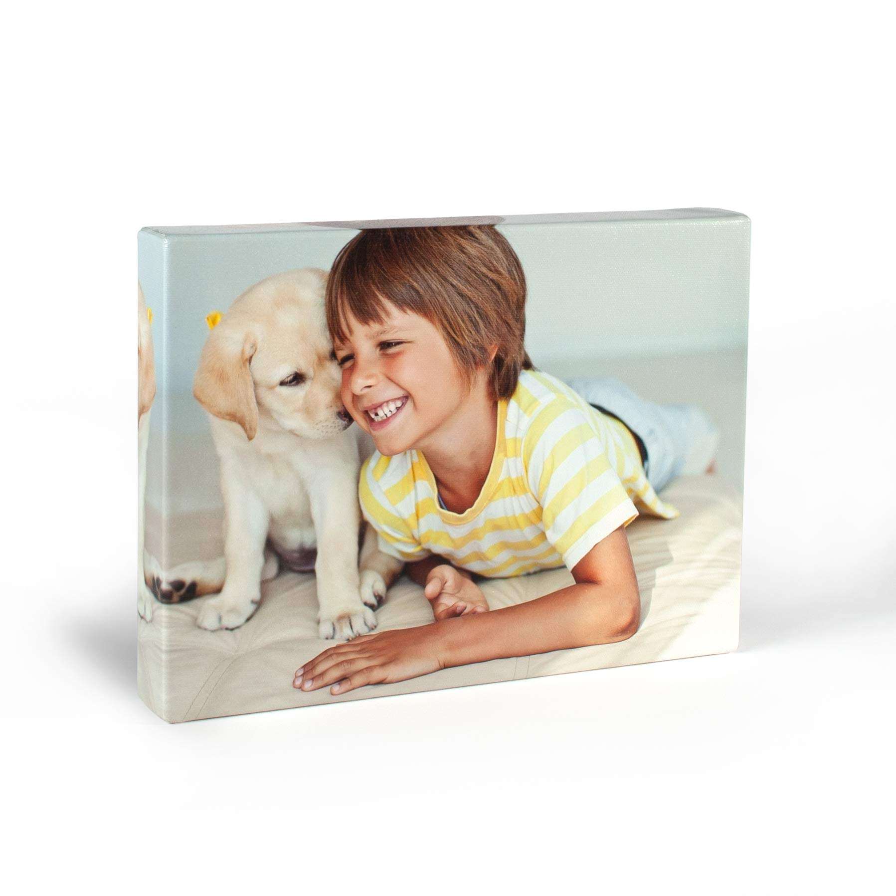 ArtToFrames 14x18 Custom Canvas Print - Upload Your Photo or Picture - 1.5 Inch Gallery Wrap - Mirror edges.