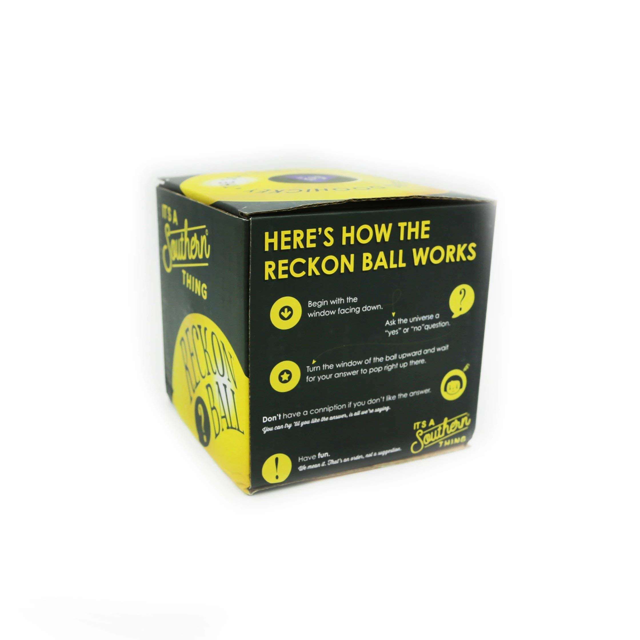 The Reckon Ball Southern Fortune Teller 4