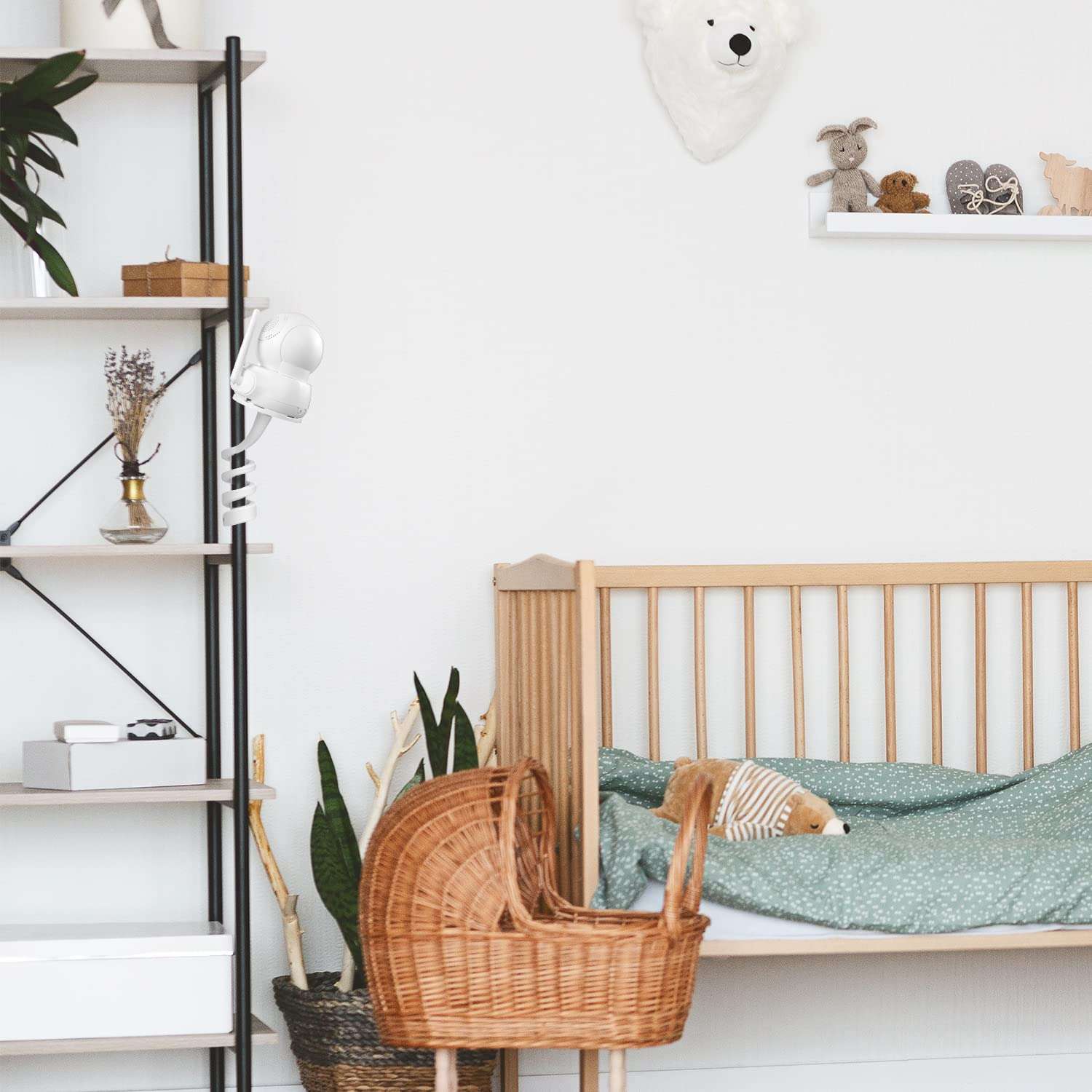 Aobelieve Baby Camera Flexible Twist Mount for VTech VM923 and VM924 Video Baby Monitor 6