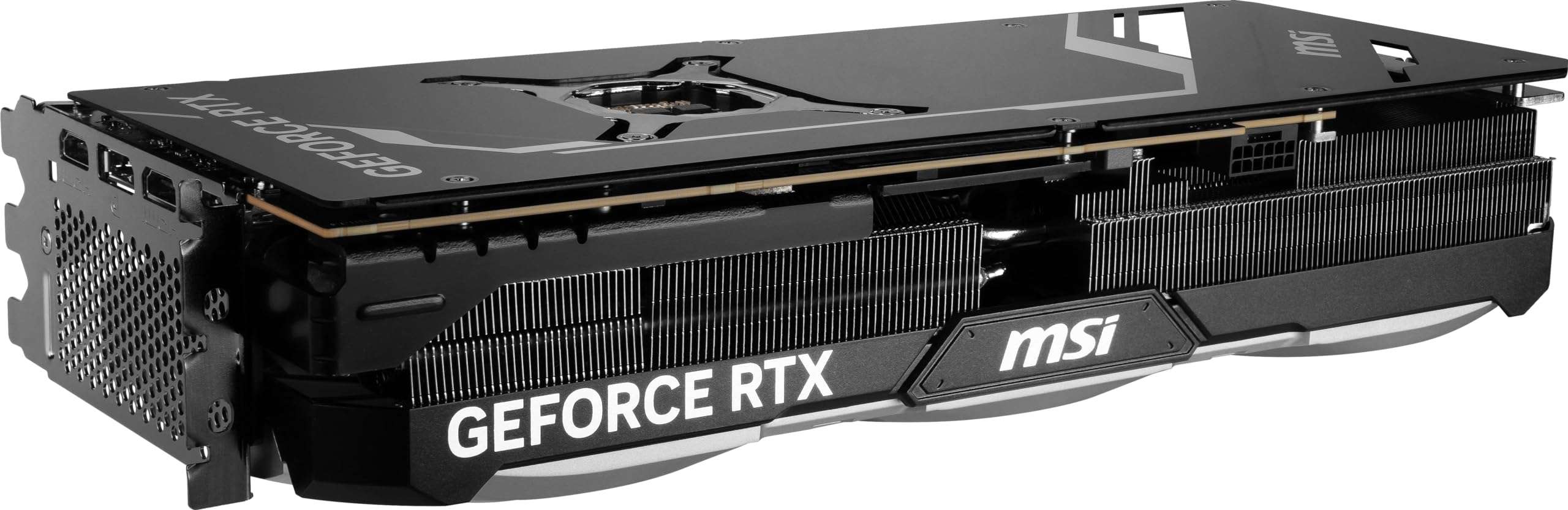 MSI Gaming RTX 4080 Super 16G Ventus 3X Graphics Card (NVIDIA RTX 4080 Super, 256-Bit, Extreme Clock: 2595 MHz, 16GB GDRR6X 23 Gbps, HDMI/DP, Ada Lovelace Architecture) 5