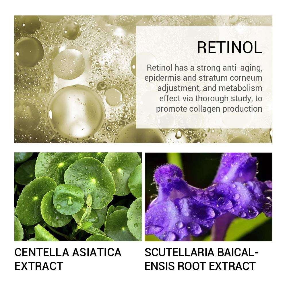 LANBENA Eye Mask Sheet Hyaluronic Acid Eye Serum Patches Vitamin C Pad for Reduces Dark Circles Bags and Eye Lines Repair Skin Nourish Firming Skin (90g/50 pieces) (Gold) 5