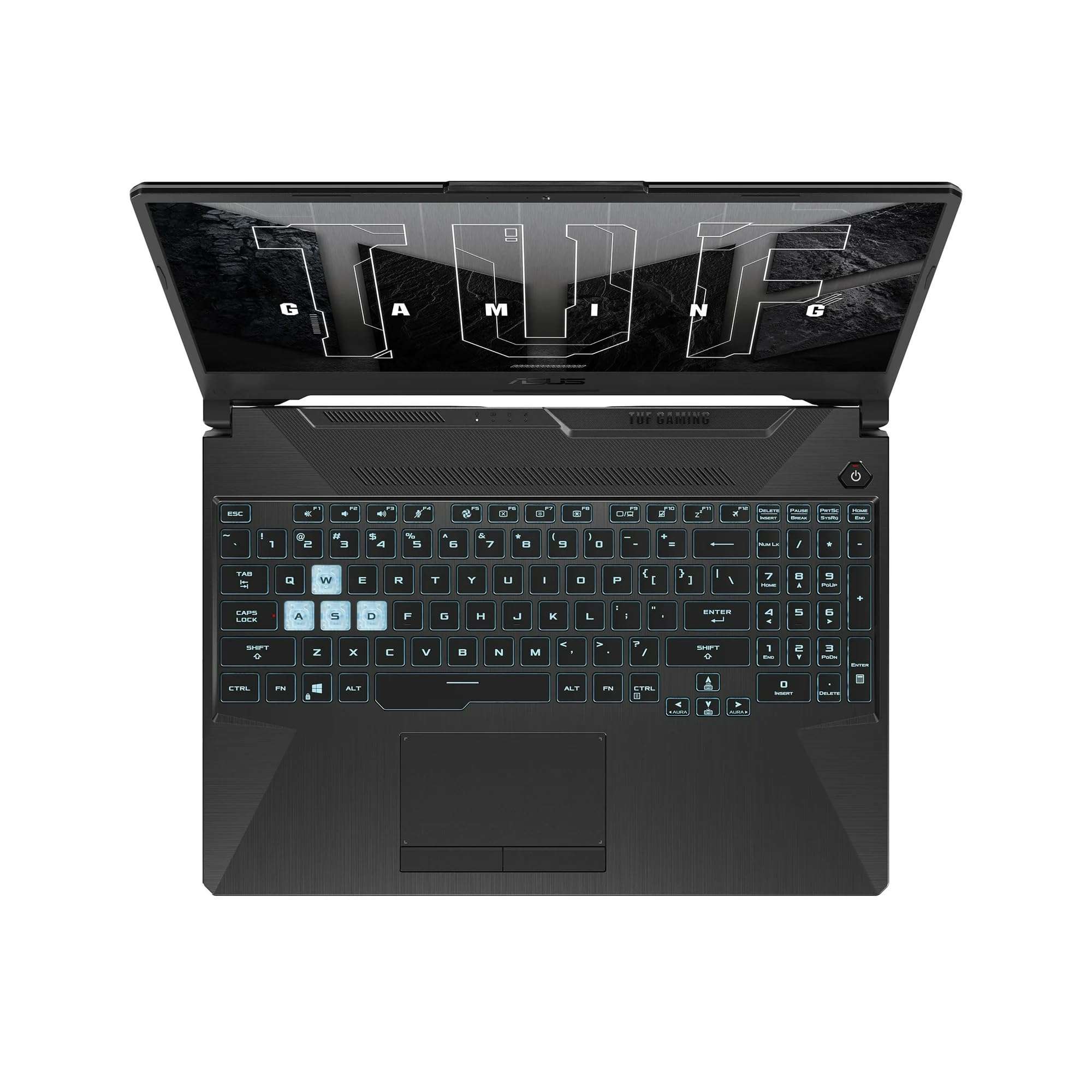 ASUS TUF F15 Gaming Laptop 15.6" FHD IPS 144Hz (MUX Switch + Optimus) Intel 12-core i5-12500H (Beats i7-11800H) 32GB RAM 1TB SSD GeForce RTX 3050 Backlit Thunderbolt4 USB-C Win11 w/ICP Accessory 4