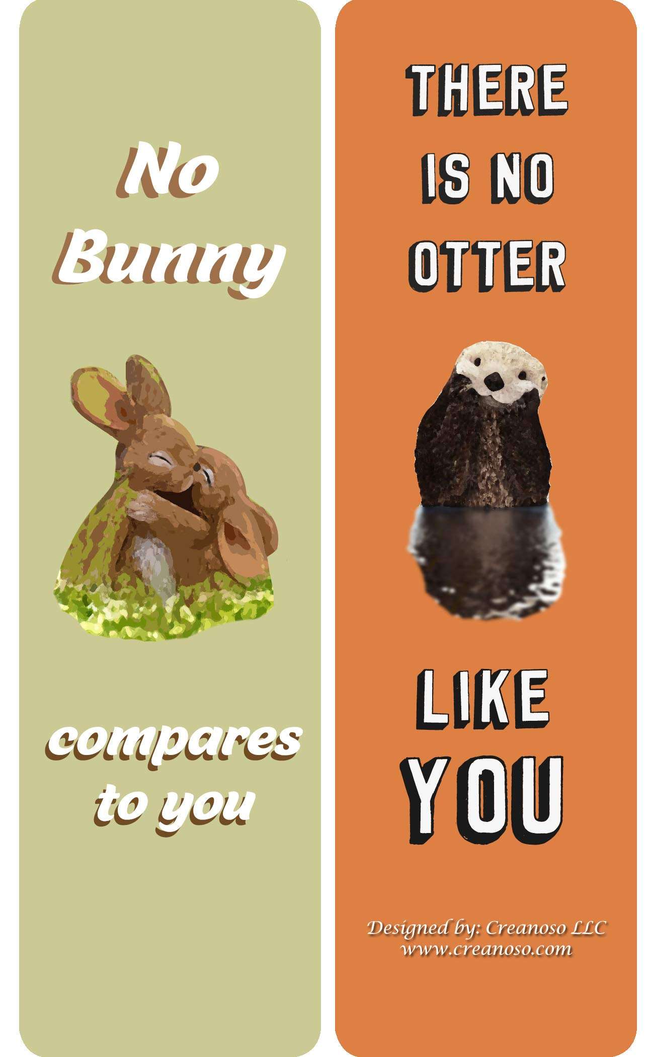 Creanoso Love Puns Bookmarks (30-Pack) – Stocking Stuffers Gift for Men, Women, Adult, Teens, Boys & Girls – Party Favors Supplies – Rewards Gifts – Premium Gift Set – Corporate Giveaways 6