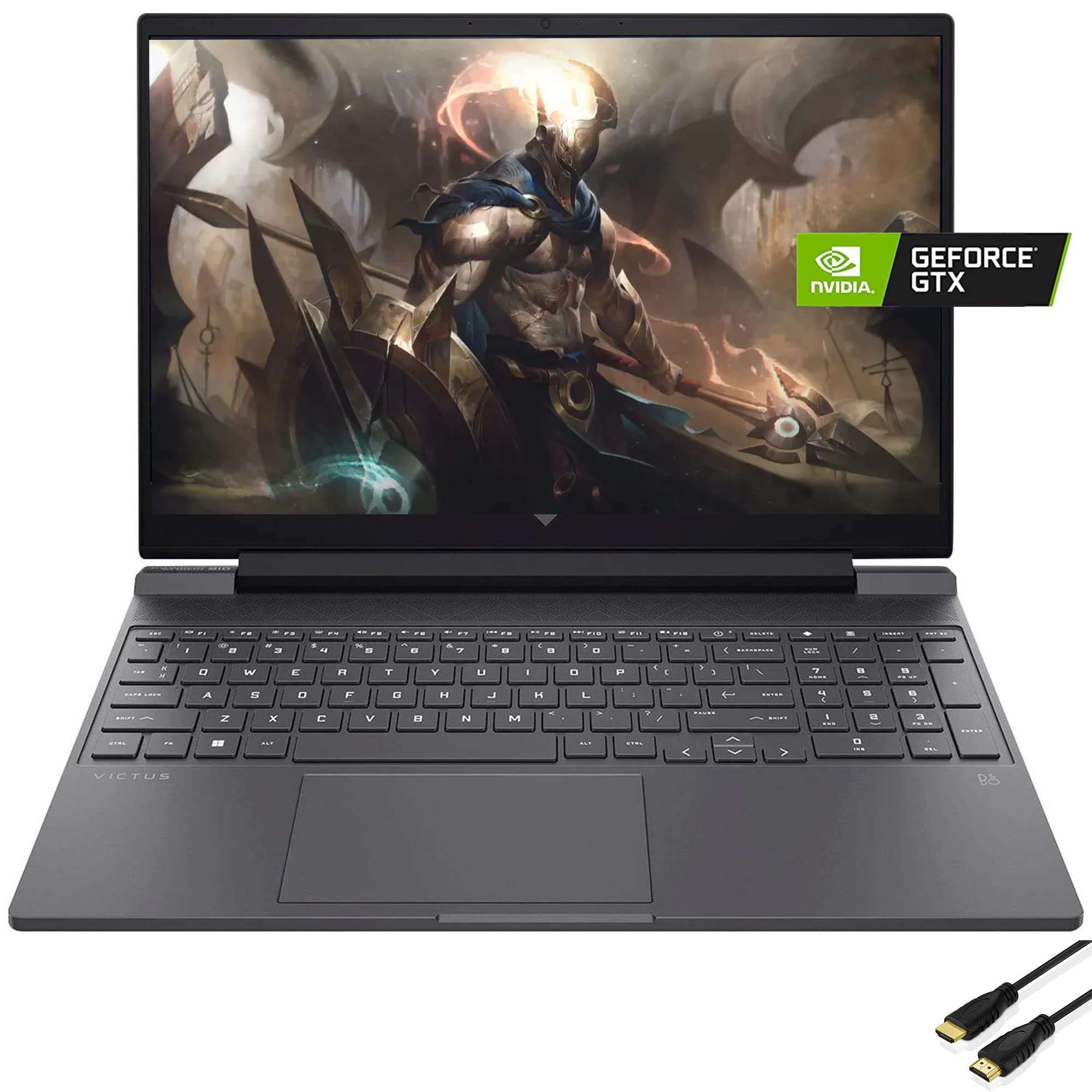 HP Victus 15 144Hz Gaming Laptop | 15.6" FHD IPS Display | 12th Gen Intel 8-Core i5-12450H | NVIDIA GeForce GTX 1650 | Backlit KB | Windows 11 Home(24GB|512GB SSD) 1