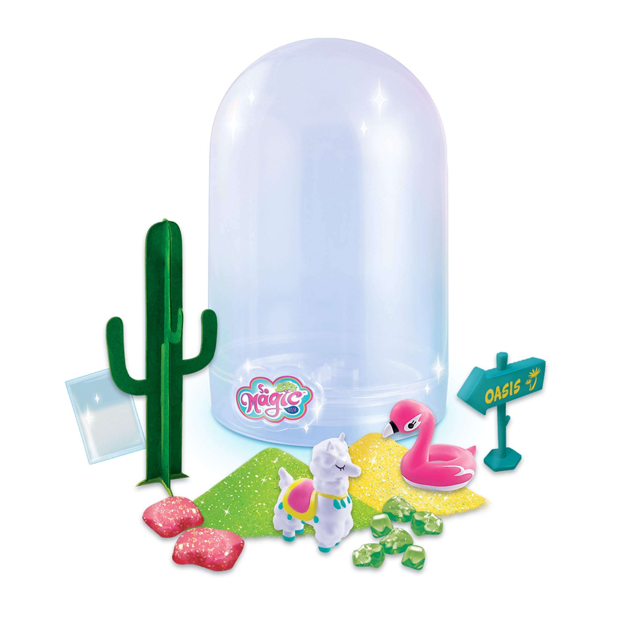 Canal Toys USA Ltd So Magic DIY - Large- Magic Terrarium Kit- Desert 4