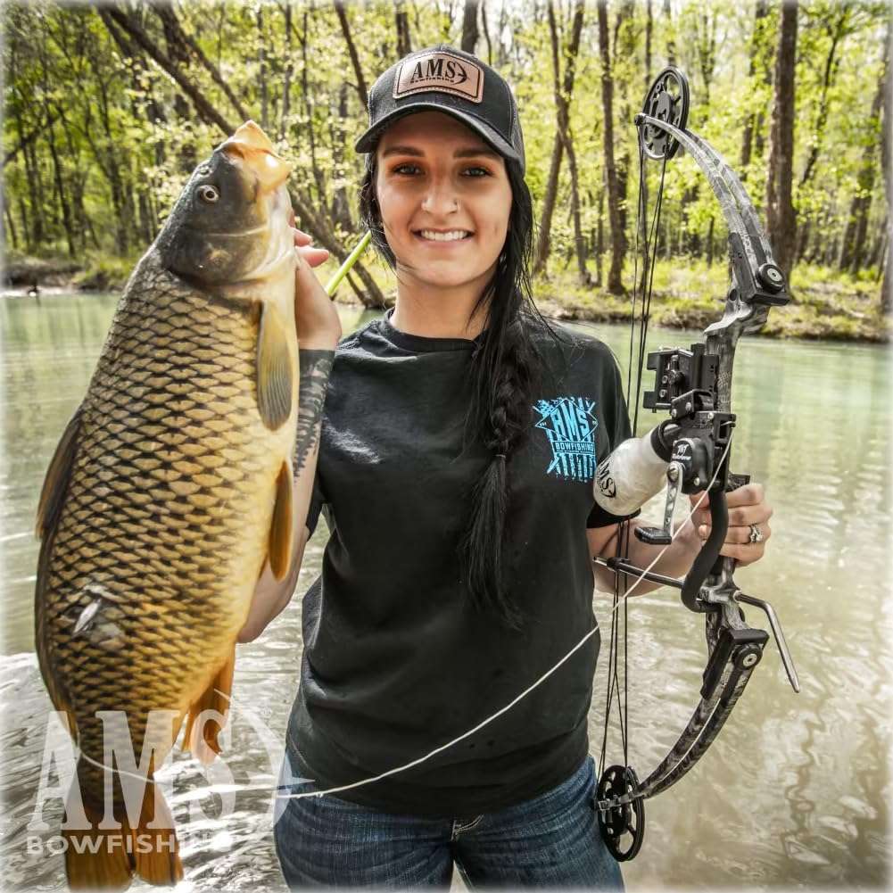 AMS Bowfishing Hooligan V2 Bowfishing Bow Kit - Made in The USA 4