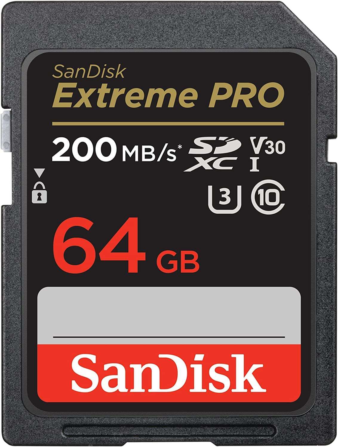 SanDisk 64GB SDXC Extreme Pro Memory Card (10 Pack) 4K V30 UHS-I Speed Class 10 (SDSDXXU-064G-GN4IN) Bundle with (1) Everything But Stromboli 3.0 SD/TF Card Reader 3