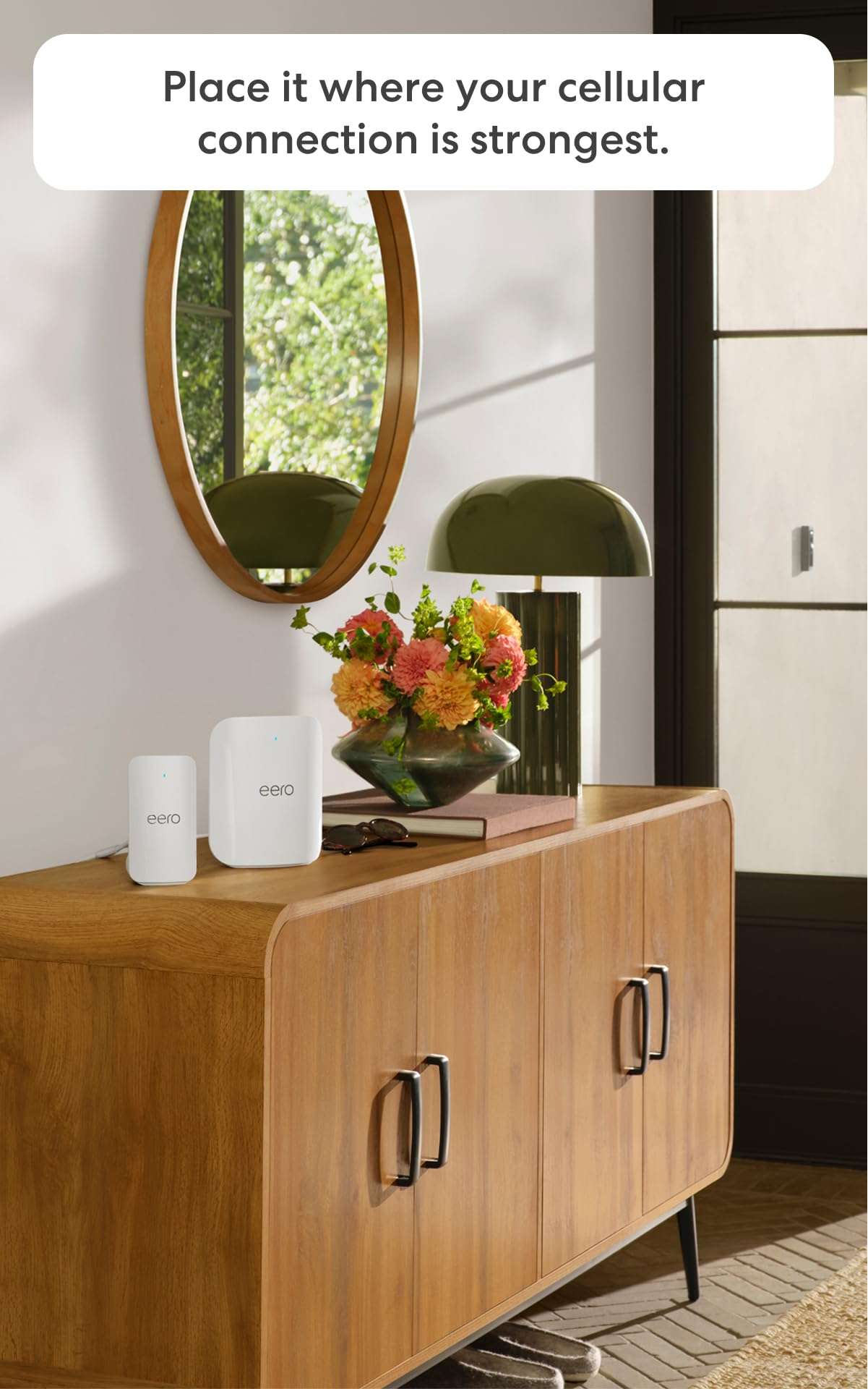 Amazon eero Signal 4G LTE cellular backup for eero systems, annual eero Plus subscription is required for connectivity - available in app (newest model) 6