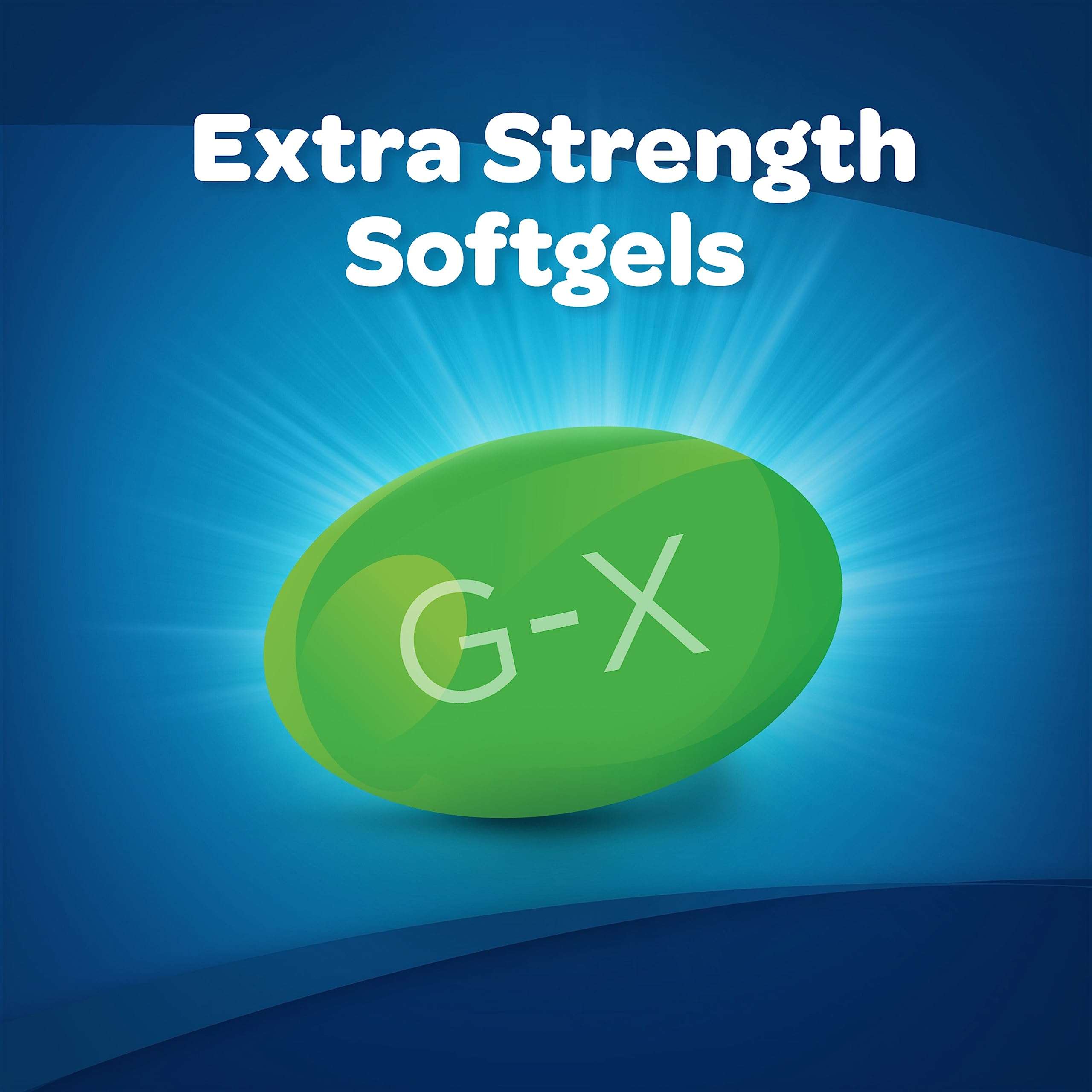 Gas-X Extra Strength Gas Relief Softgels with Simethicone 125 mg for Bloating Relief - 72 Count 6