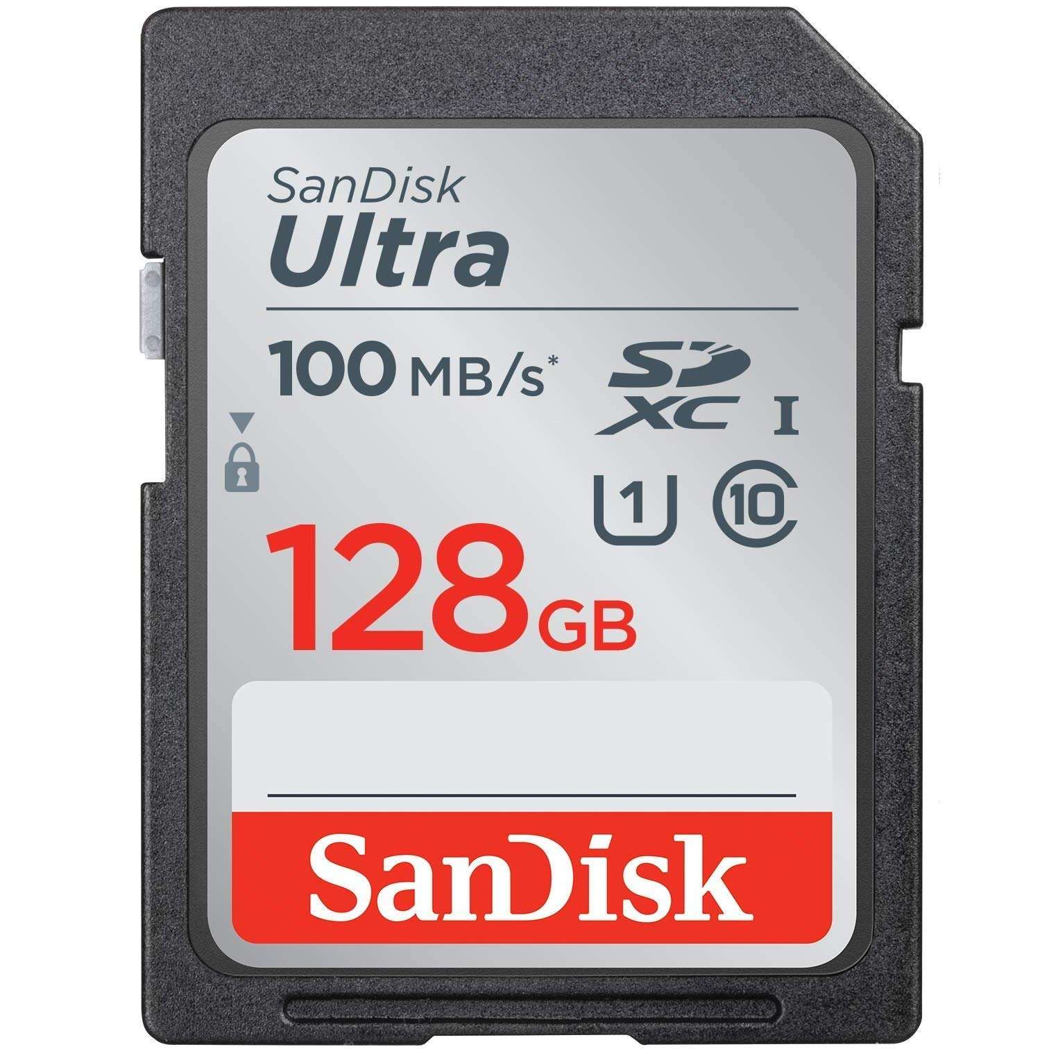 SanDisk SDXC Ultra 256GB Memory Card for Camera Panasonic Lumix Works with DMC-G85, DC-GX9, DMC-G80, DC-S1, DC-G9 (SDSDUNR-256G-GN6IN) Bundle with (1) Everything But Stromboli SD & Micro Card Reader 2