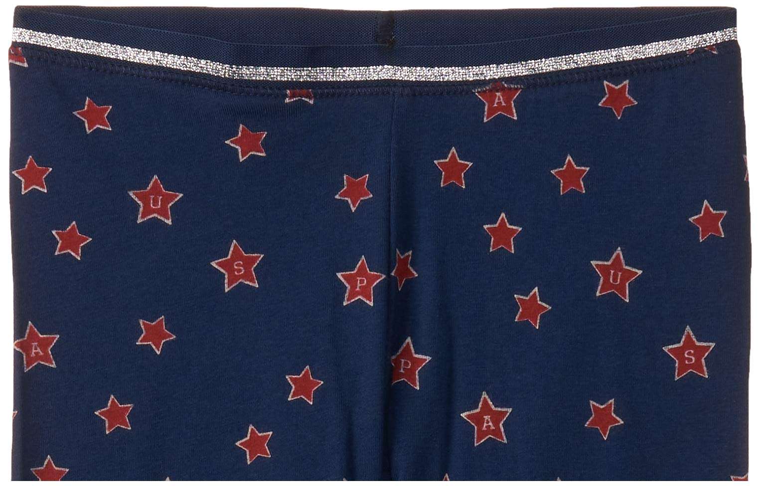 US Polo Association Girl's Regular fit Tracksuit (UGTP0058_Navy_2 to 3) 3