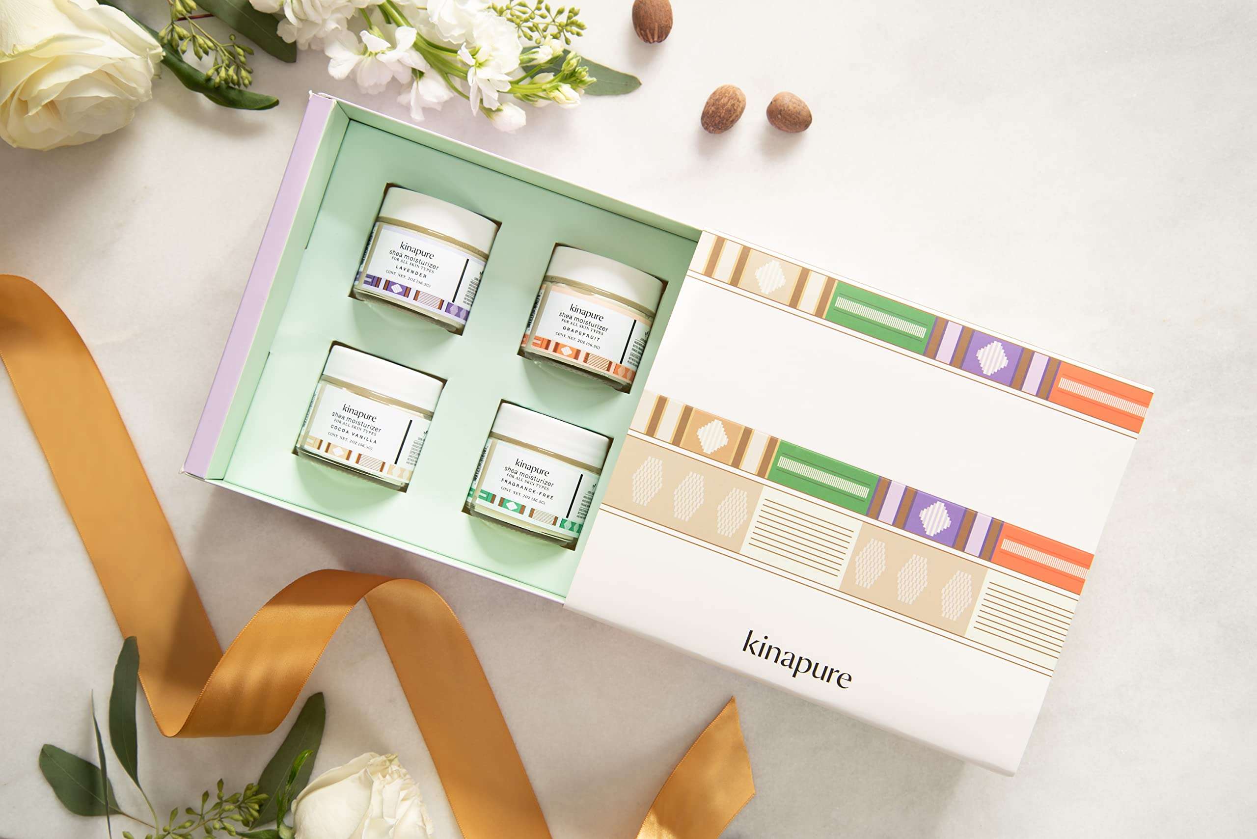 Mimaami Organics Kinapure Whipped Shea Butter, Gift Box, Contains 4 of 2 Ounces 1