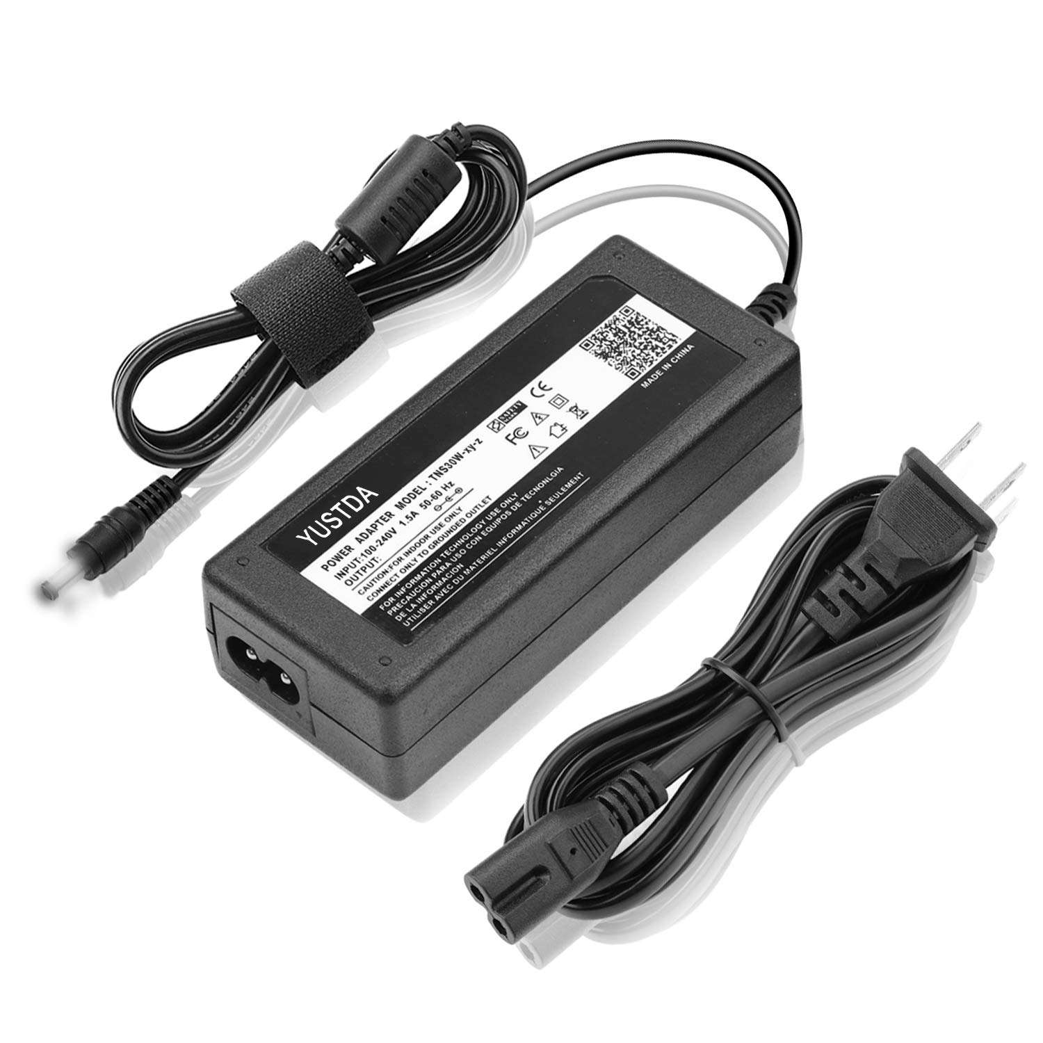 YUSTDA AC/DC Adapter for HoMedics UV-C CMTF45 Personal Ultrasonic Humidifier Power Supply Cord Cable