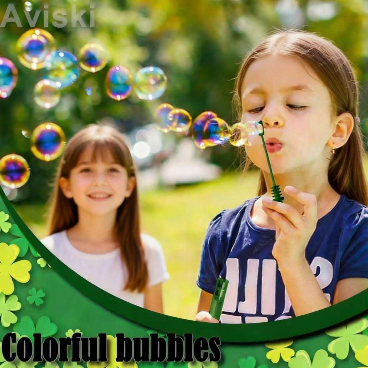 10 Pcs Mini Bubble Wands, Party Favors Bubble Toys for Kids Adults, Goodie Bag Stuffers, Classroom Prizes & Birthday Party Supplies 3