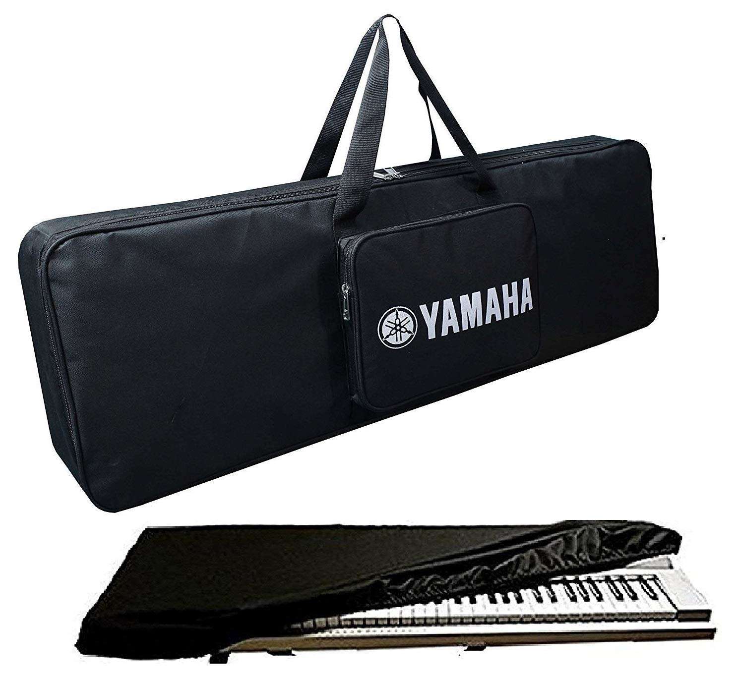 Mexa For Yamaha PSR-F50 Keyboard Bag Padded Quality With Keyboard Stand & Dust Cover Combo Pack. 3