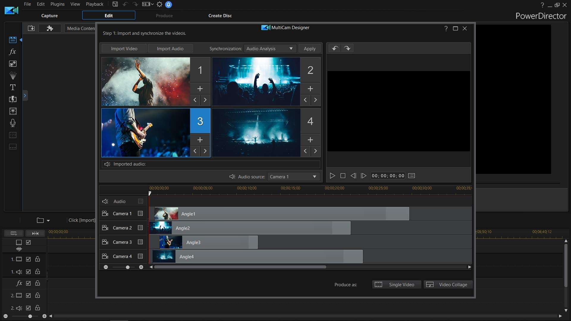 Cyberlink Director Suite 365 | 1 Year | 1 PC Subscription - Professional Video, Audio & Photo Editing 6