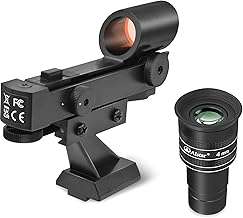 Alstar 1.25" 58 Degree 4mm Telescope Eyepiece - Bundle with - Red Dot Finderscope 1