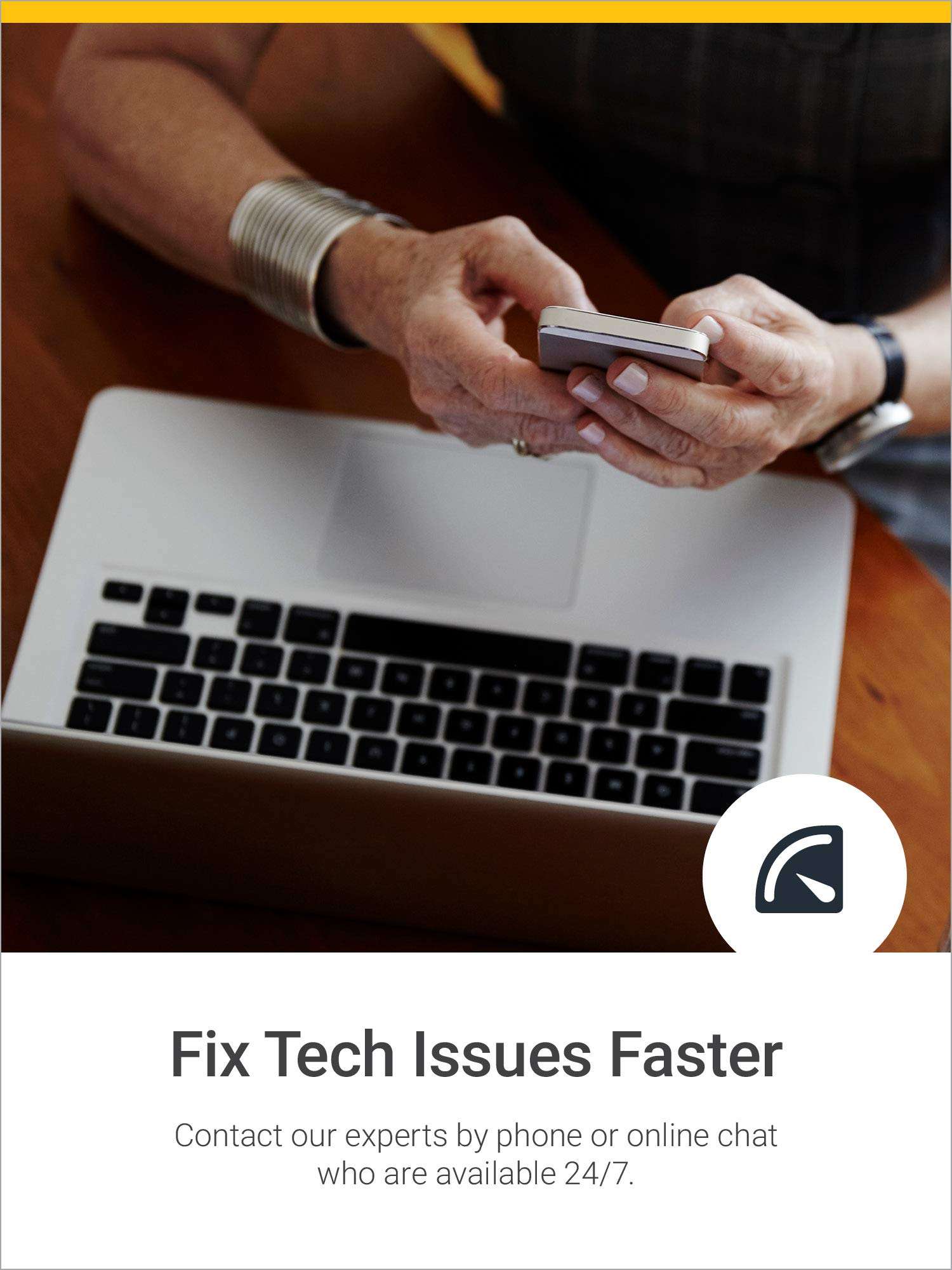 NortonLifeLock Ultimate Help Desk Annual Subscription, 3 Devices - Your on-demand Rescue Team to Fix tech Issues 5