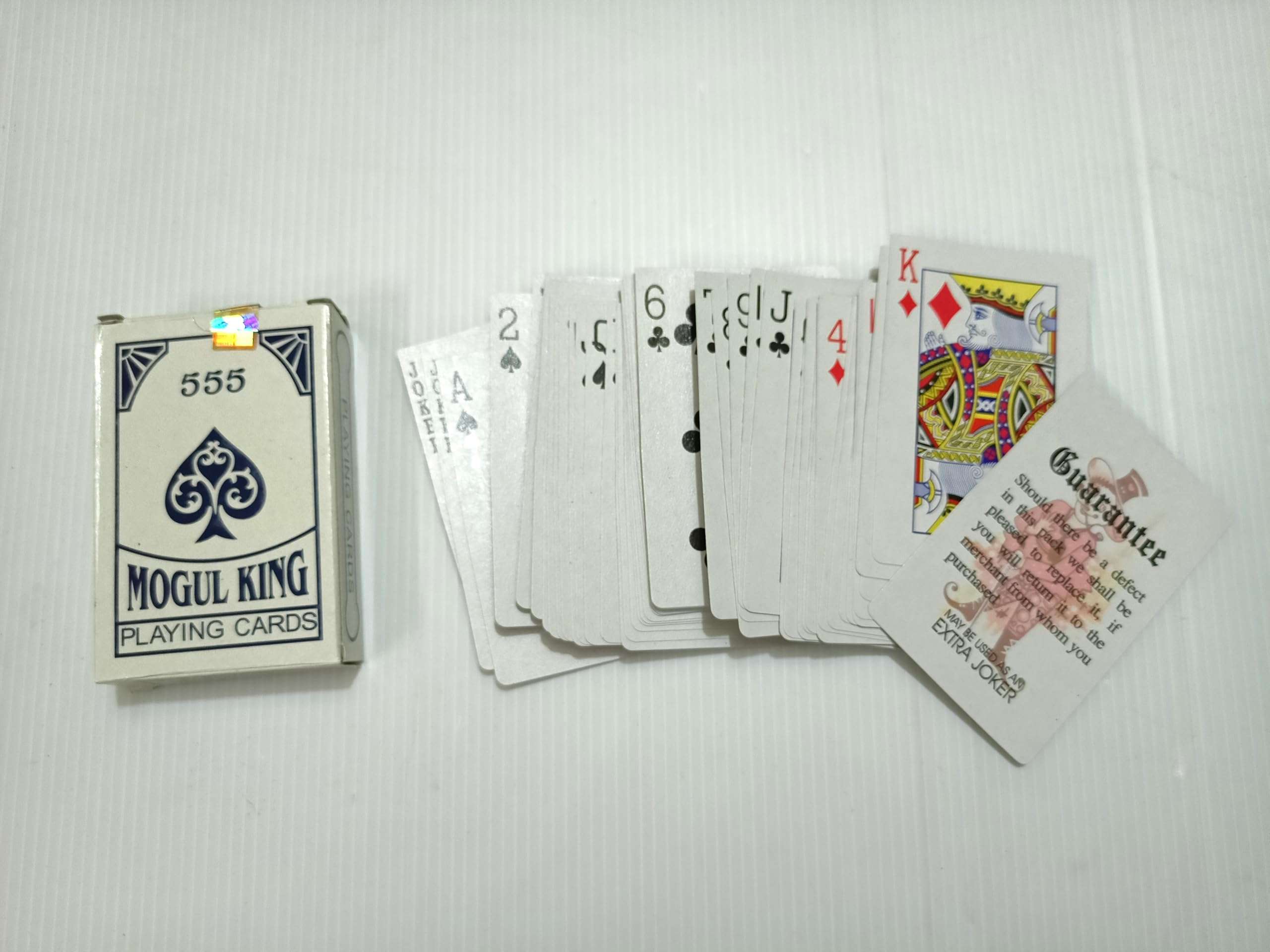 New Card Stripper Card Deck Magic with Long Card Trick for Professional Magicians, Mentalists & Cardistry - Color as per Availability 6