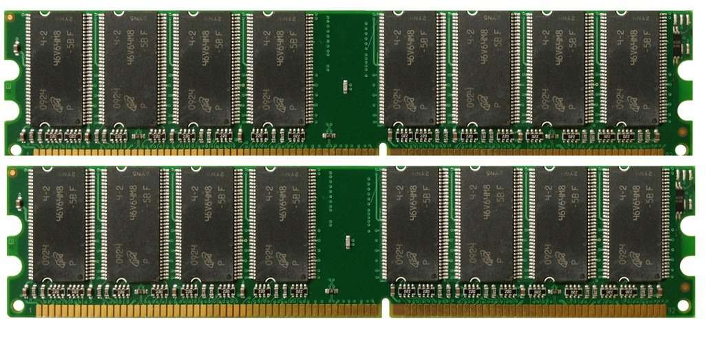 New! 2GB (2X1GB) DDR Memory ASUS P4S800
