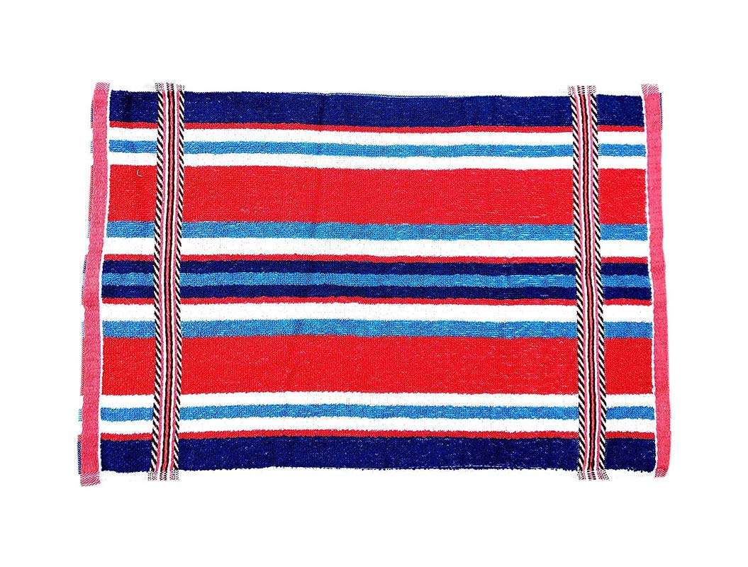 MYTHOS Striped Hand Towels High Absrobent for Kitchen Men and Gym Set of 10-, 13 inch X 20 inch (Multi Color) ……… 4