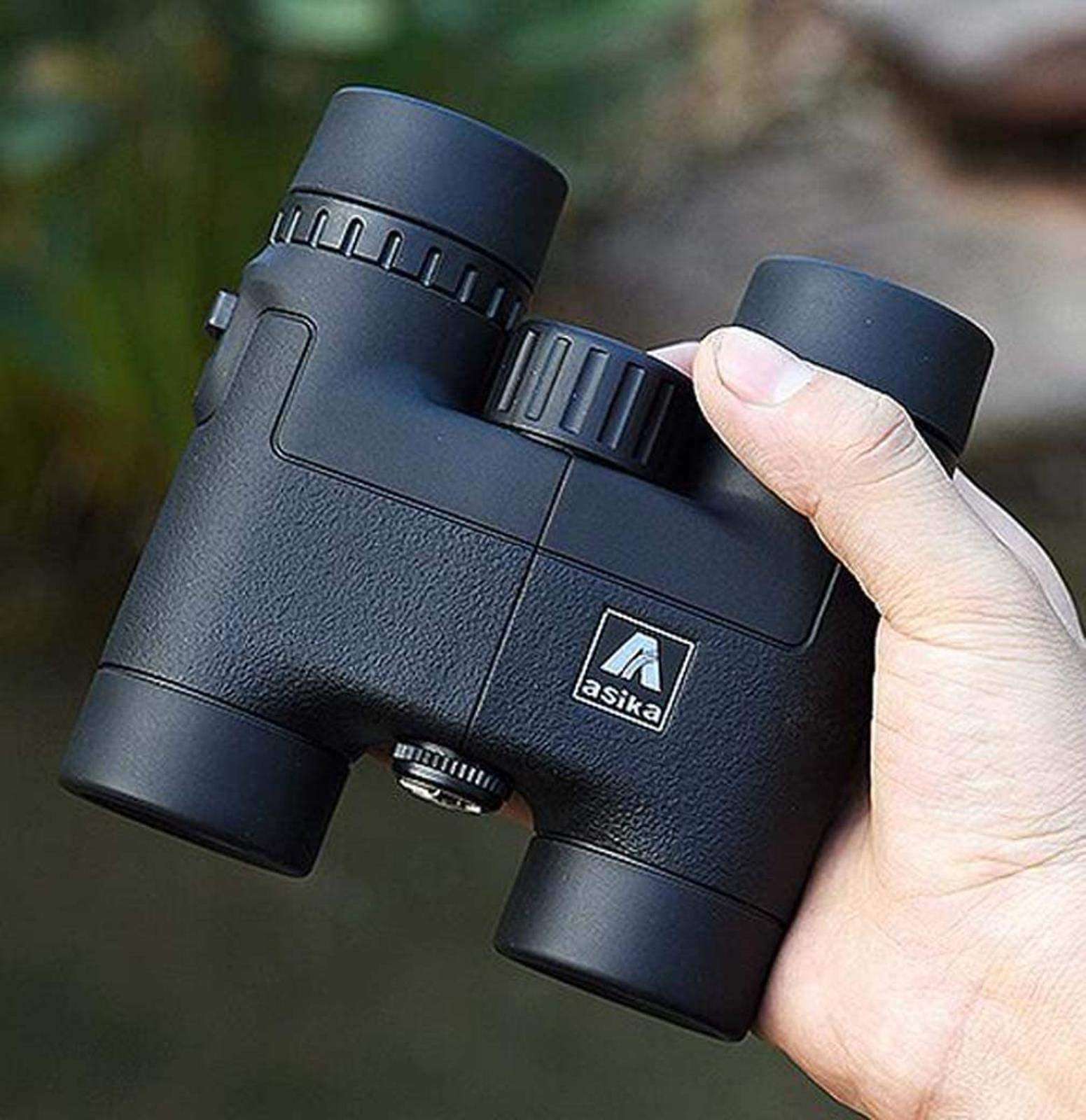 Mini Binoculars, 8X32 HD Large Eyepiece FMC Blue Film Telescope for Kids and Adults Outdoor 6