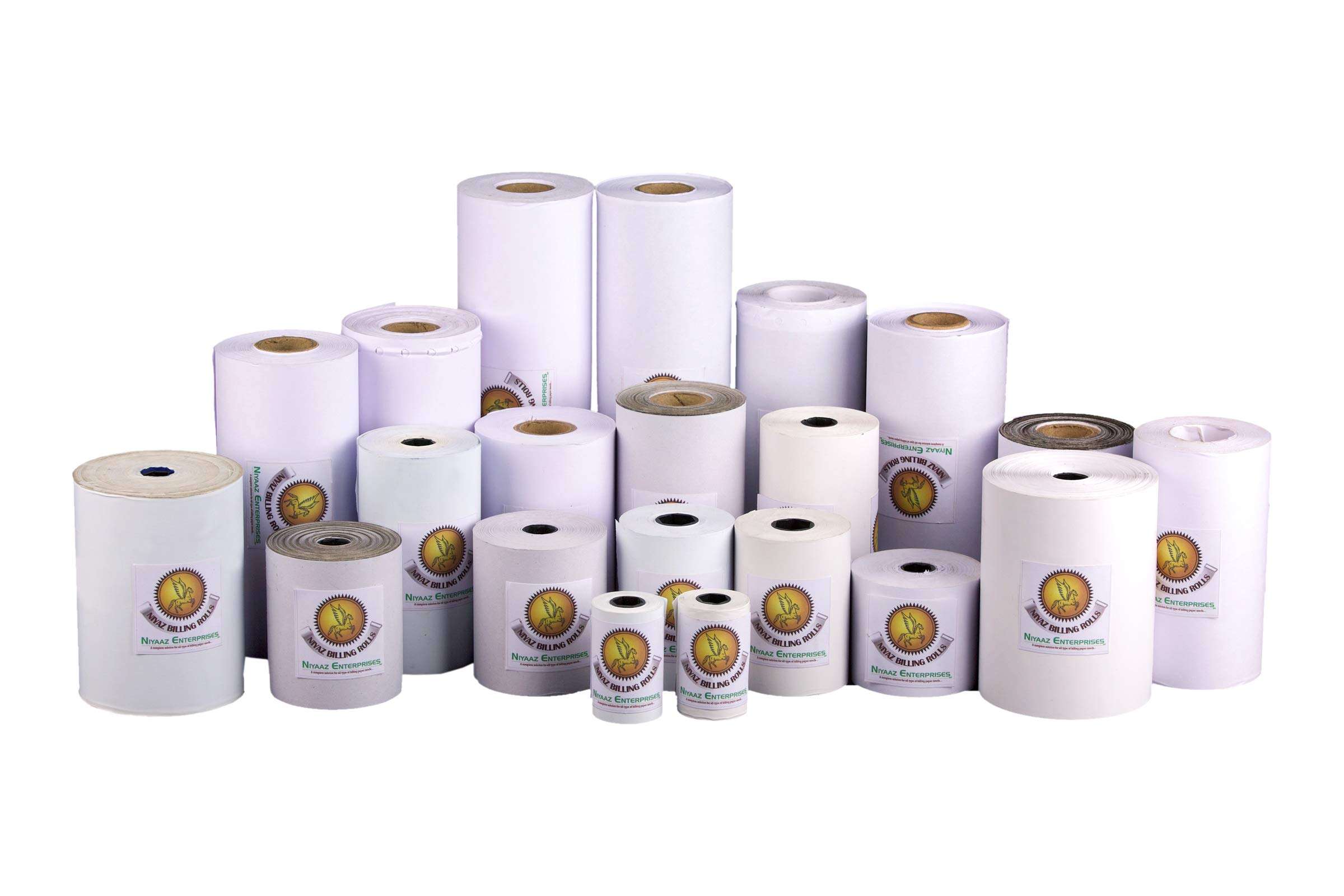 Niyaaz Enterprises Thermal Paper Roll 110 mm x 20 meters for Medical Billing Pack of 20 Rolls 5