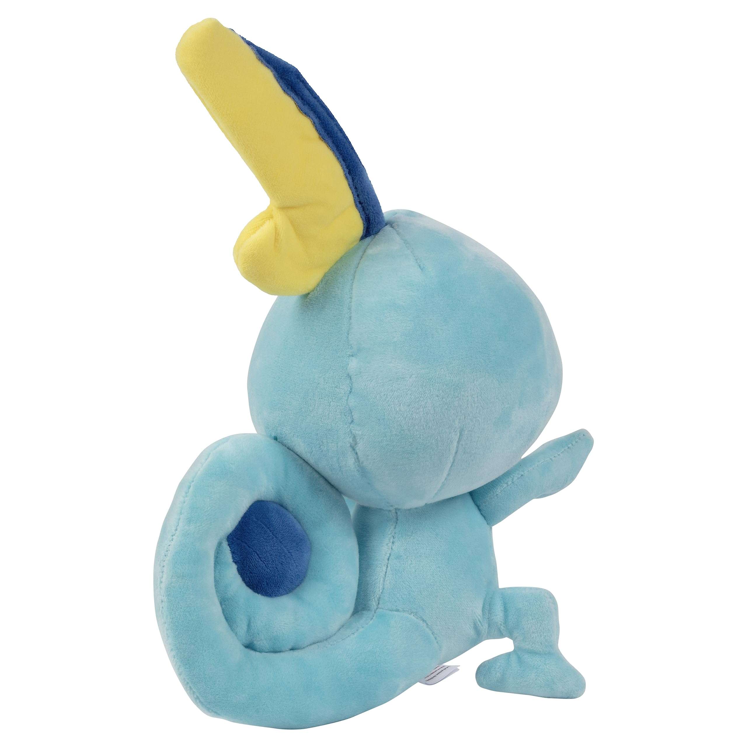 Pokémon 8" Sobble Plush Officially Licensed - Sword & Shield Galar Starter - Quality Soft Stuffed Animal Toy - Add Sobble to Your Collection! - Great Gift for Kids & Fans of Pokémon 4