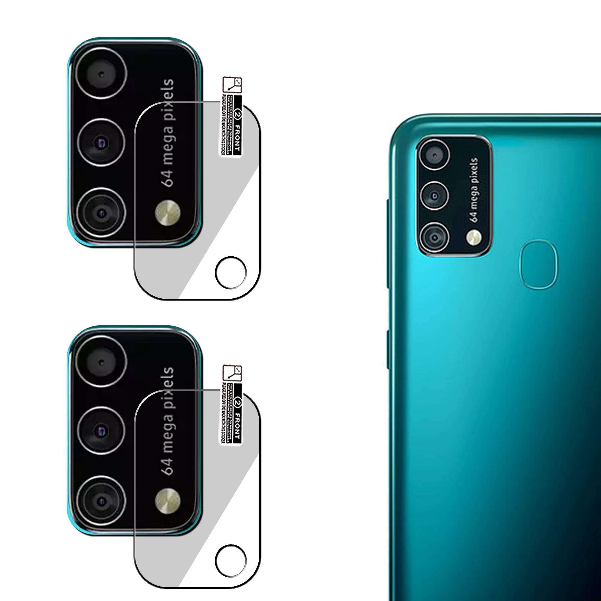 Samsung F41 Camera Lens Protector (Camera Lens Protect from The Scratches) (Pack of 2) 1