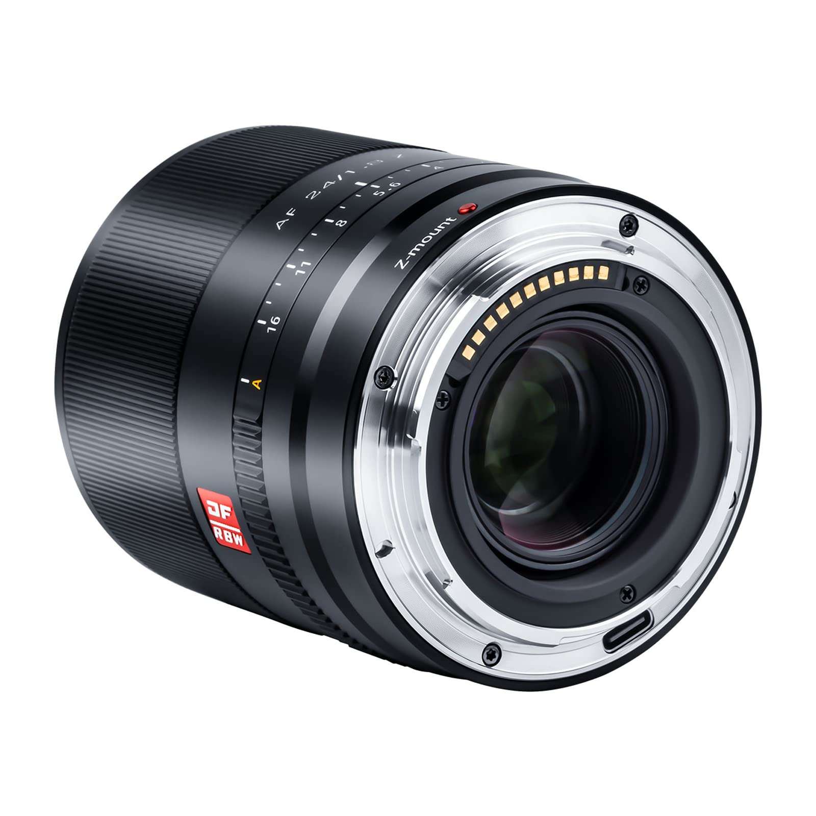 VILTROX 24mm F1.8 Z Mount Lens, Auto Focus Full-Frame Wide Angle Prime Lens Compatible with Nikon Z Mount Camera Z5 Z50 Z6 Z6II Z7 Z7II Zfc 3