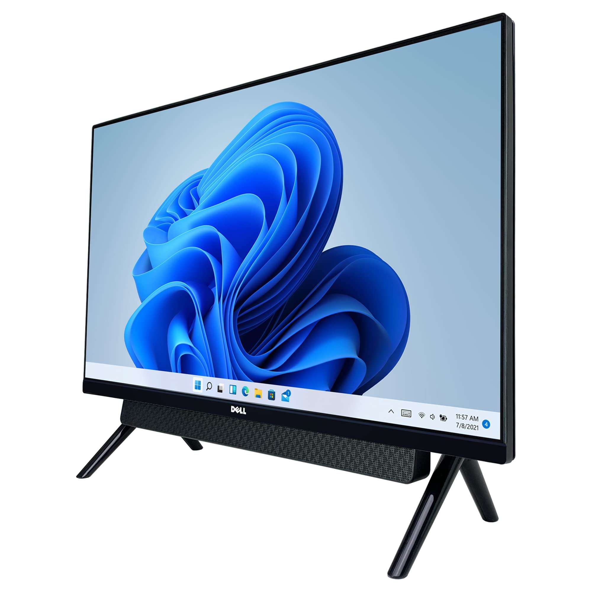 Dell Inspiron 7445 Business Laptop - with 8IN1 CD/DVD Drive, 14" FHD+ 2-in-1 Touchscreen, Ryzen 5 8640HS, 16 GB DDR5, 1 TB SSD, Webcam, Wi-Fi, Backlit Keyboard, Win11 Pro & Office Pro Lifetime 4