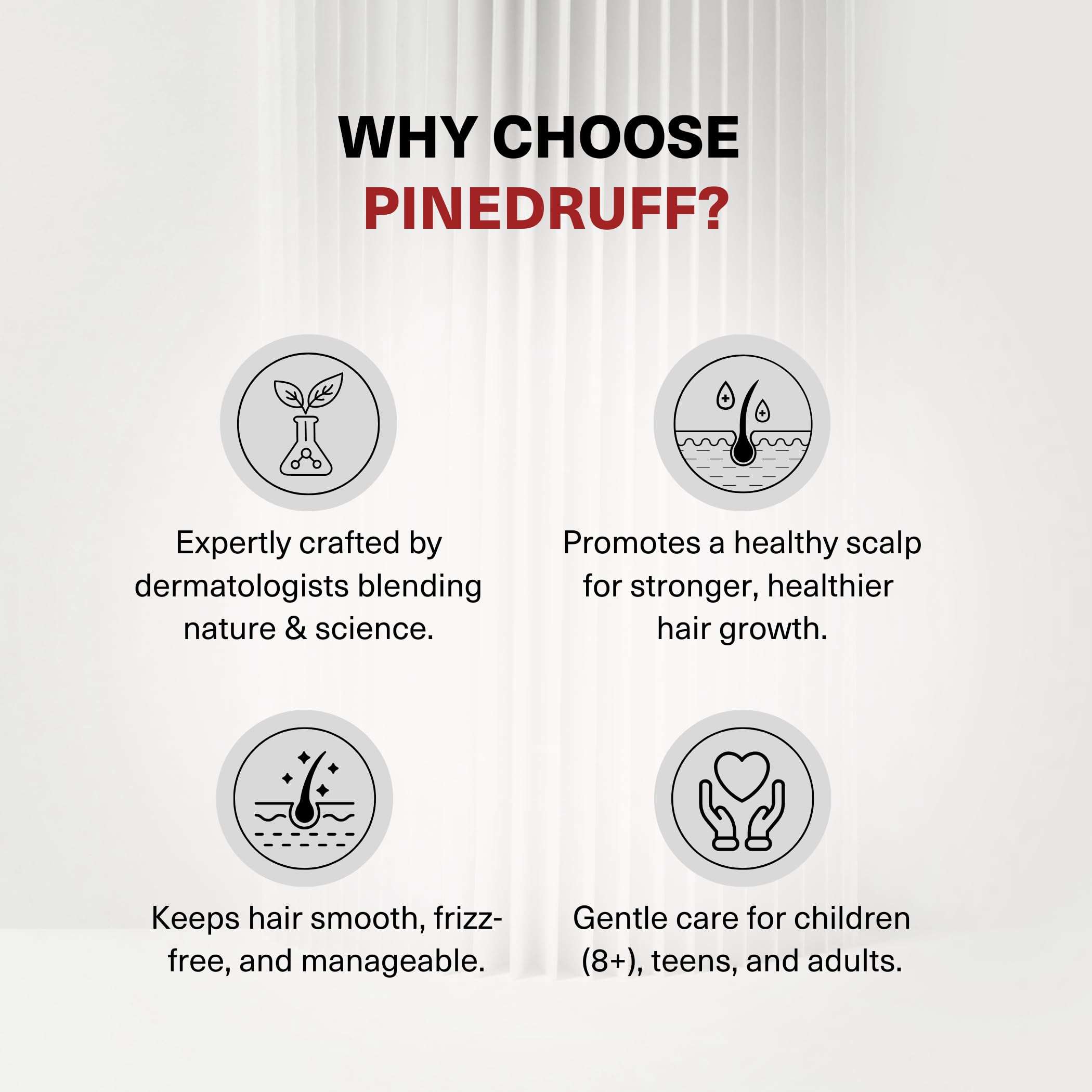 CHOSEN® Pinedruff® Anti-Dandruff Serum | Reduces Dandruff, Gentle, Hydrating & Safe | 10ML 4