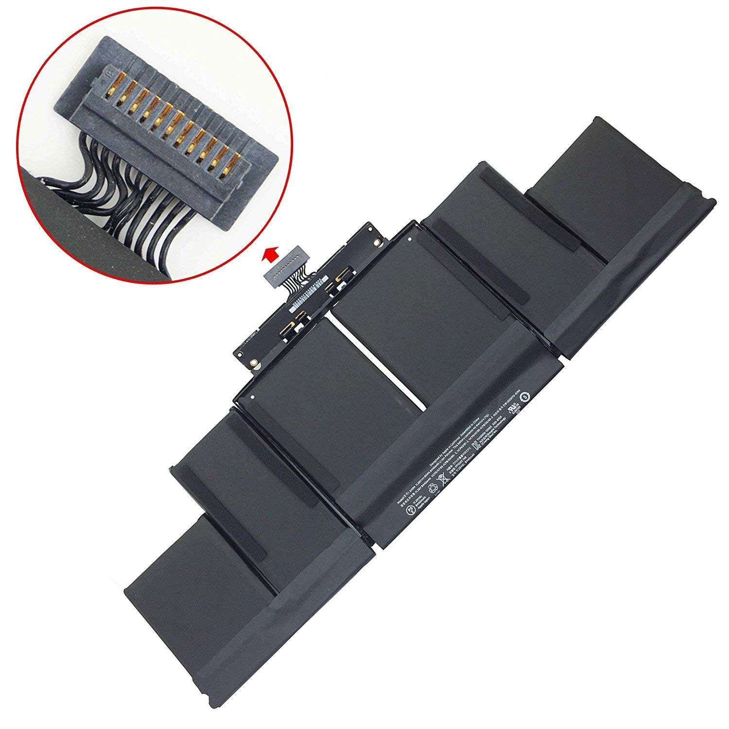 Totola New A1494 Laptop Battery Compatible with MacBook Pro 15 inch A1398 Retina (Late 2013 & Mid 2014 Version), fit ME293 ME294 4