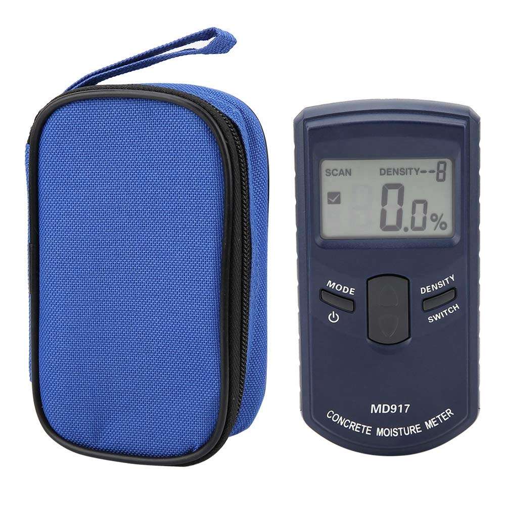 Oumefar Digital Hygrometer Wall Humidity Gauge Concrete Dampness Detector Wall Meter Humidity Monitor LCD Display Tester for Wood Cement Lime Gypsum Mortar 2