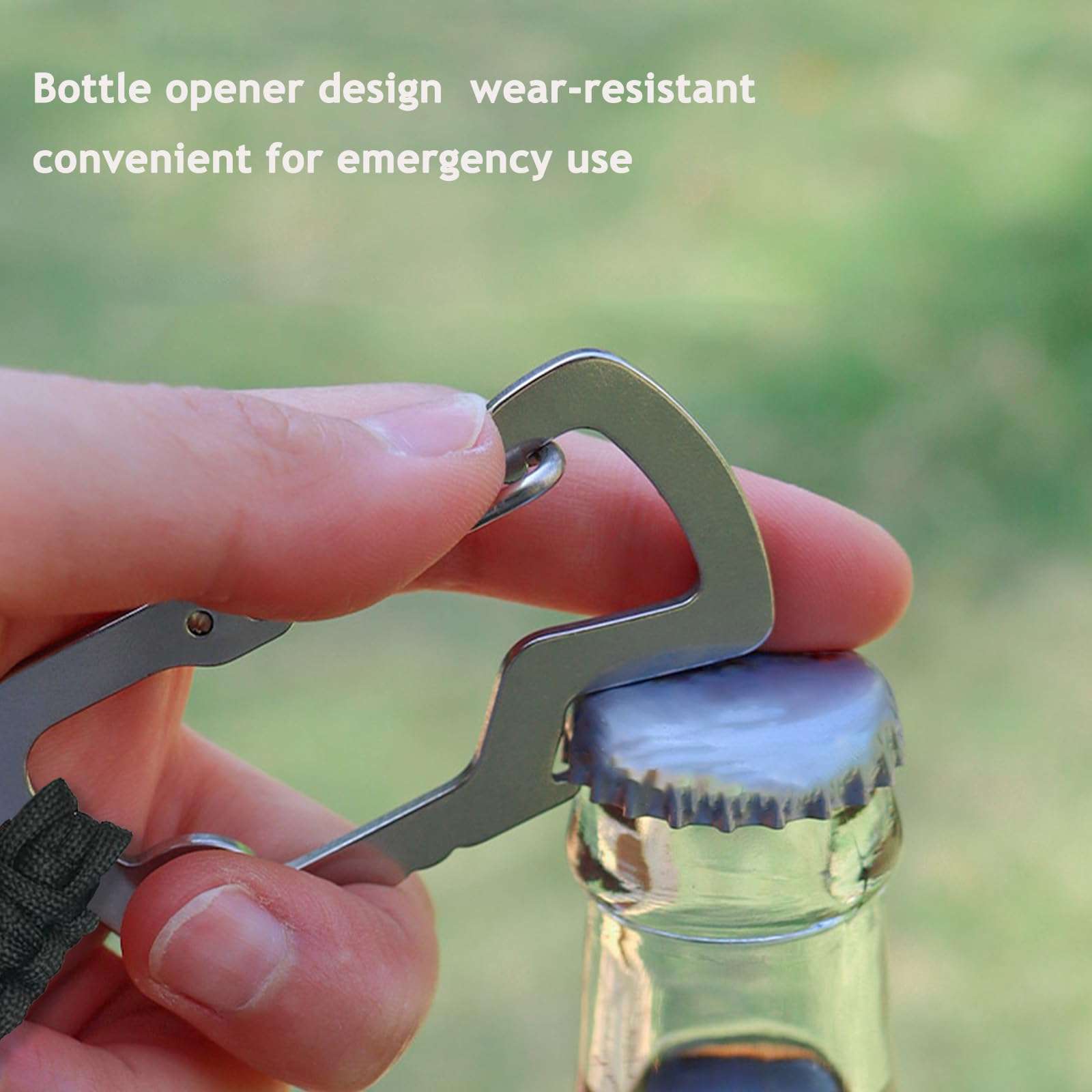 Bshirmay Keychain Clip Watch Band Compatible with Google Pixel Watch 3 45mm Keychain Pocket Portable Strap (Pixel Watch 3 45mm EDC Black*1) 4