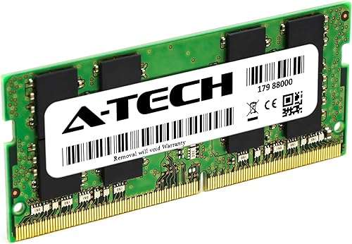 A-Tech 16GB RAM for Lenovo ThinkCentre M900z All-in-One | DDR4 2133 SODIMM PC4-17000 1.2V 260-Pin Memory Upgrade Module 5