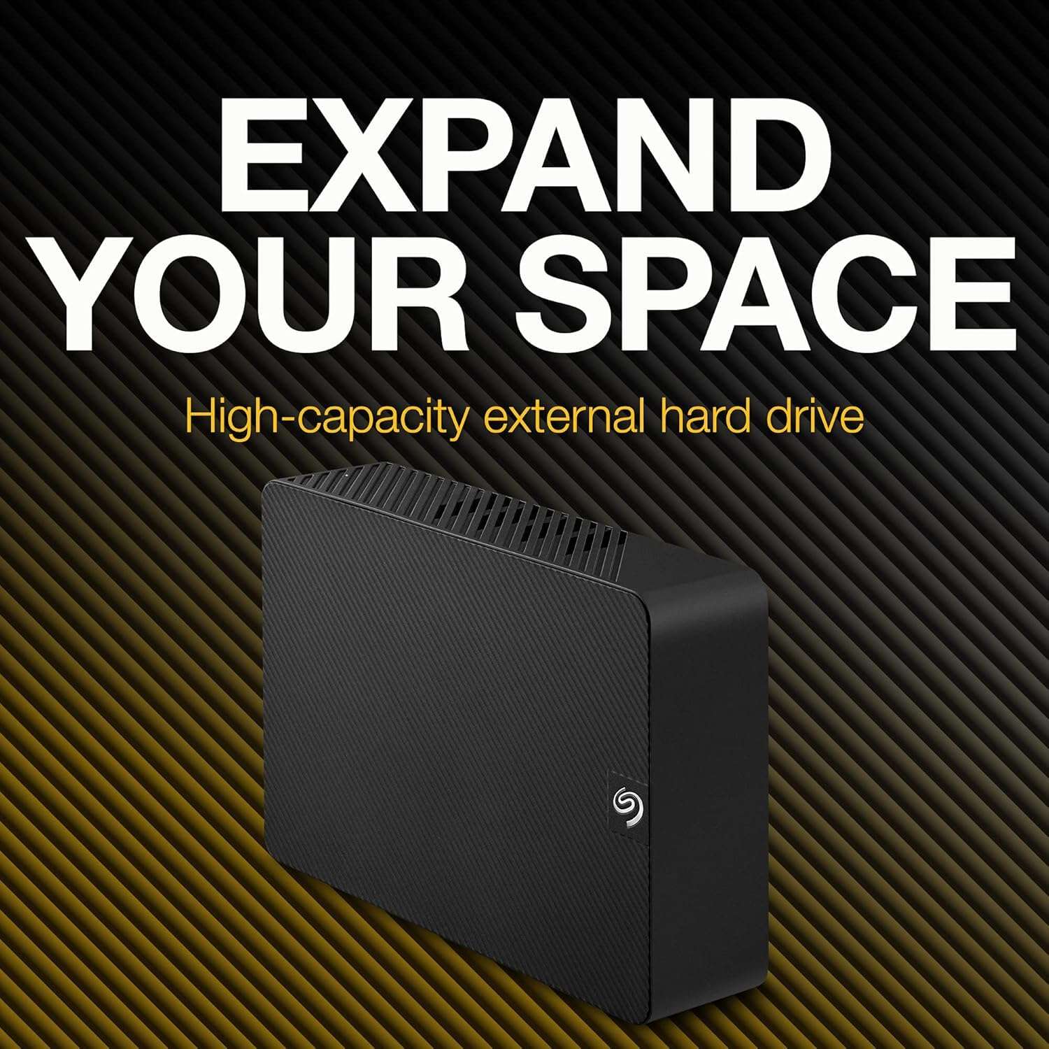 Xtra Lyf 14TB Expansion Desktop External HDD - USB 3.0 for Windows and Mac with 3 yr Data Recovery Services, Portable Hard Drive (STKP14000400), Black 3