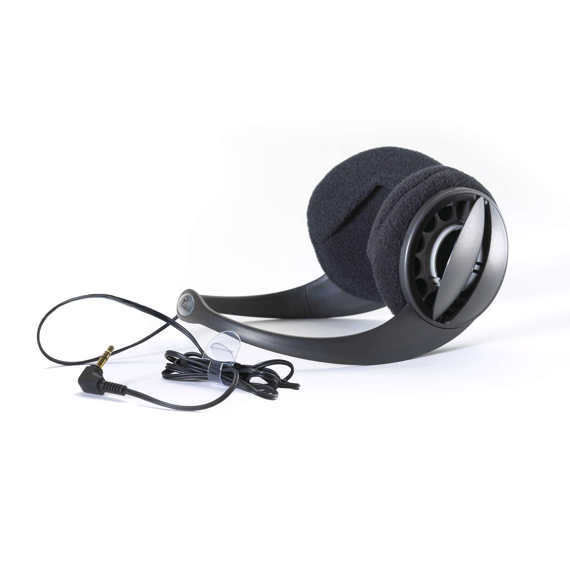 Polar Fusion SoundFlips. Acoustic, Tri-Season Ear Warmers Featuring Stereo Headphones and Warm Fleece for Running, Walking, Skiing and Cycling. Compare to 180s Ear Muffs. 3