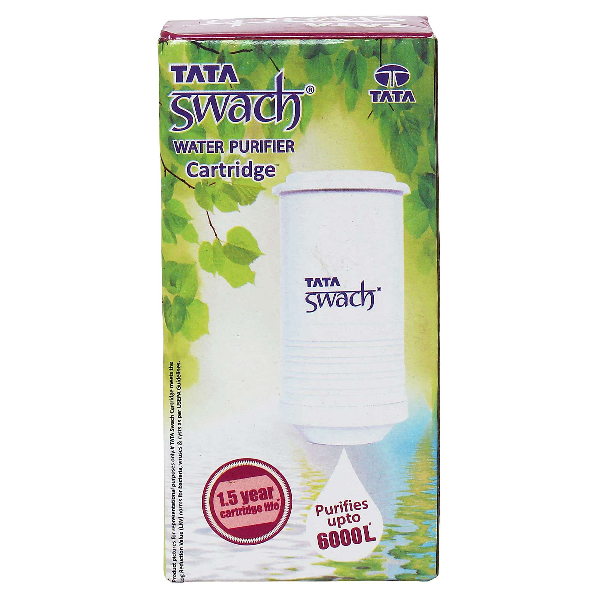 TATA Swach Water Purifier Cartridge, 6000L 5