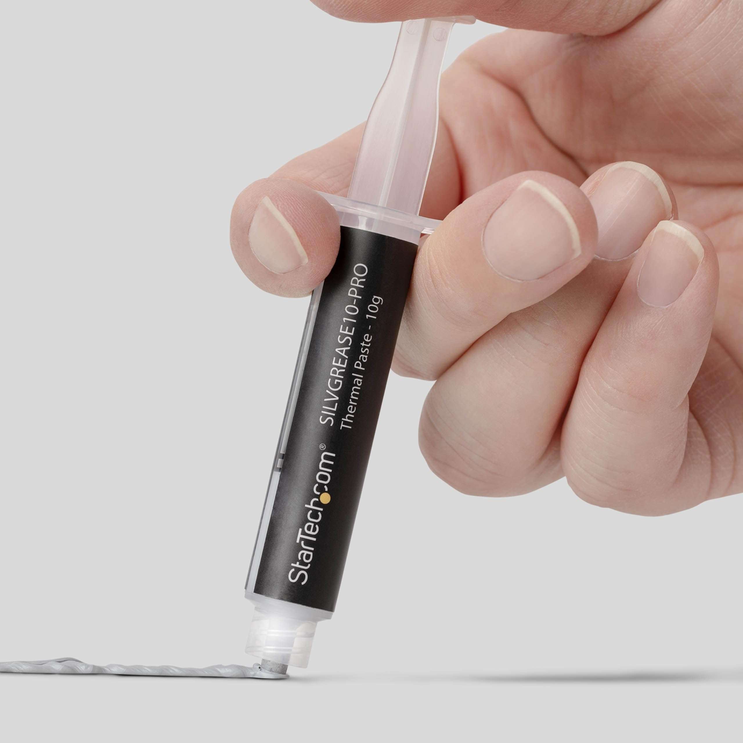 StarTech.com High-Performance Silicone Thermal Paste, Grease Compound for CPUs, GPUs, and ICS, Improves Heat Dissipation 6